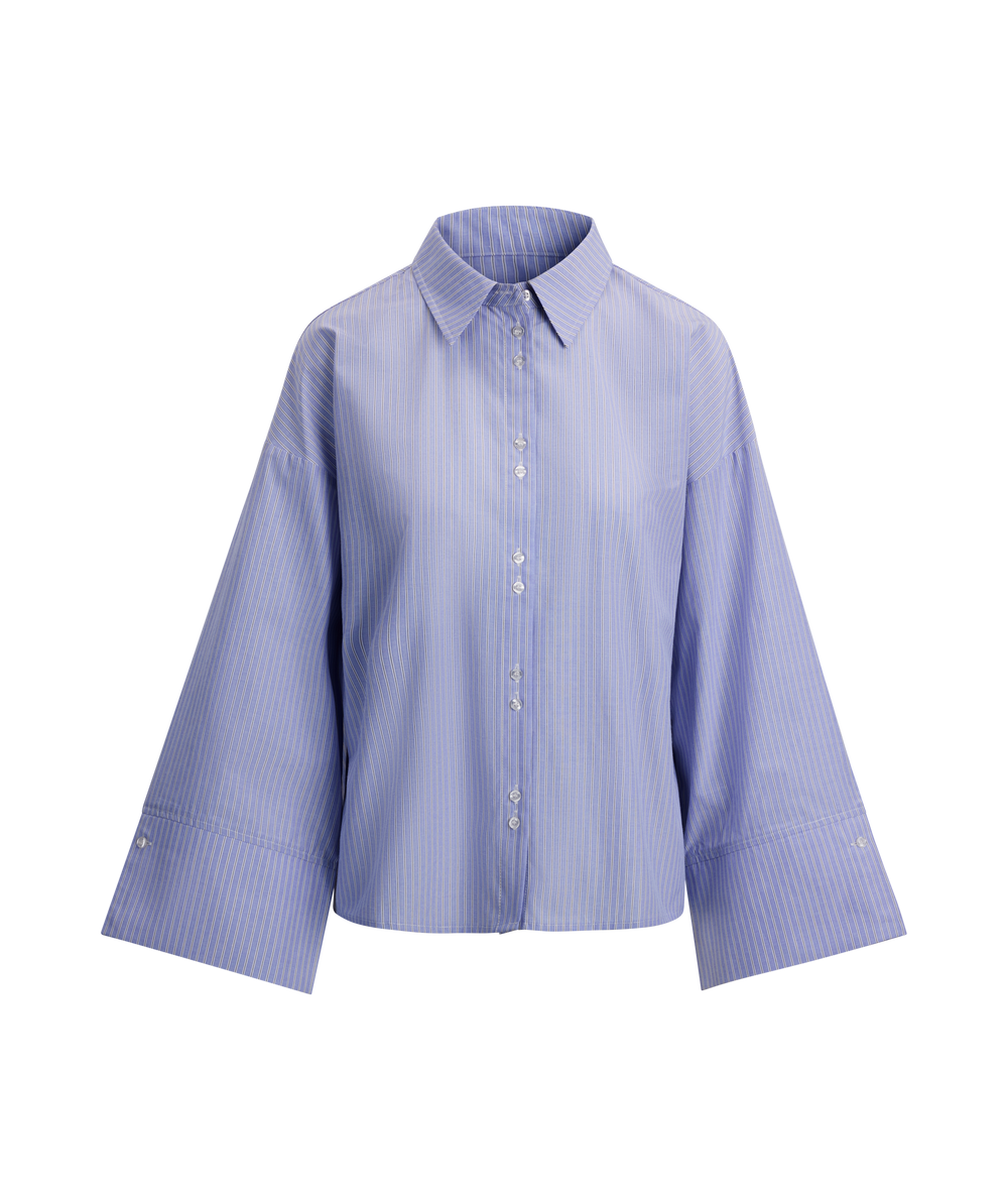 Urban Pioneers Female Nikita Shirt SHIRT BLUE STRIPES