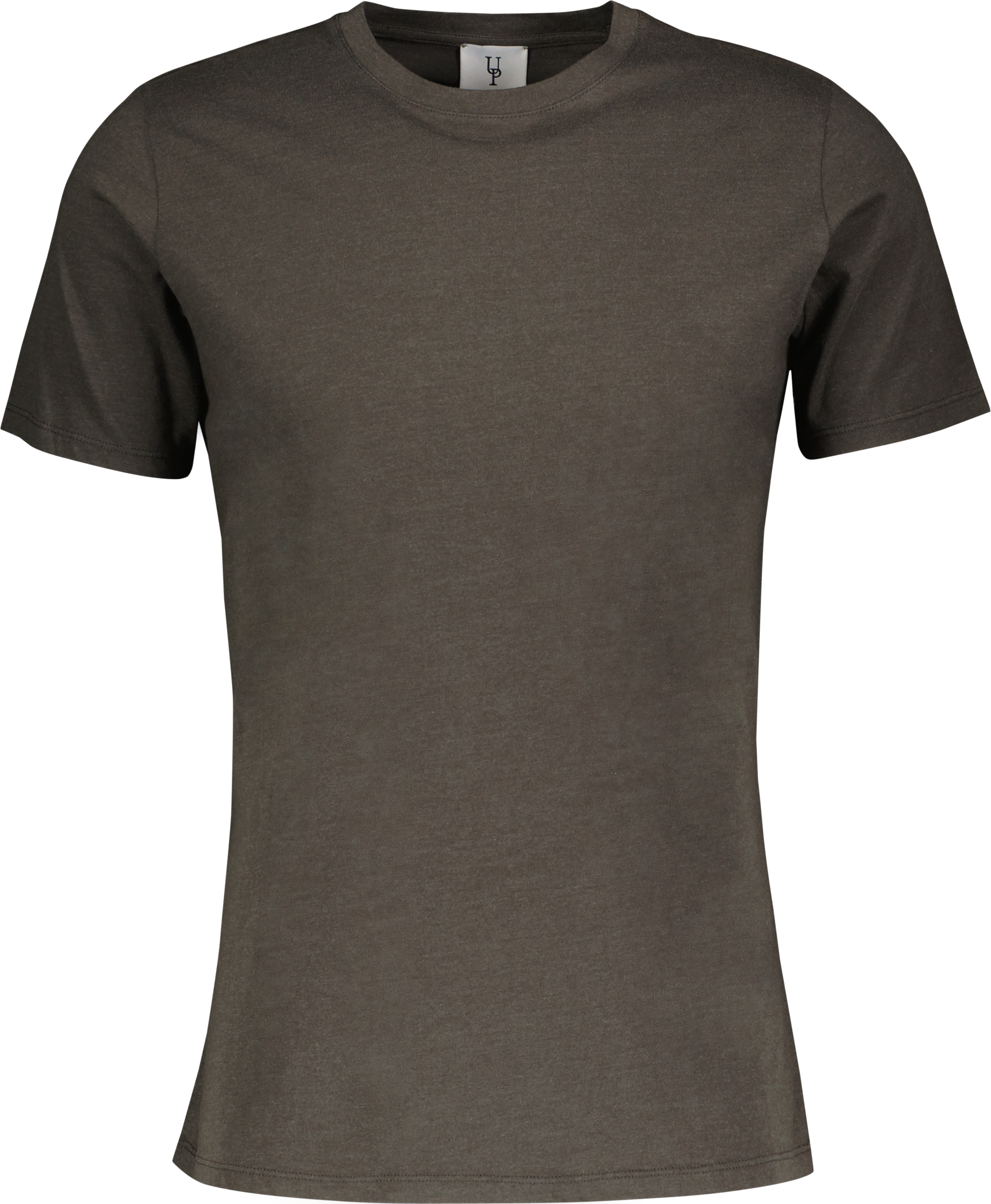 Urban Pioneers Male Niklas Basic Tee T-SHIRT FOREST NIGHT