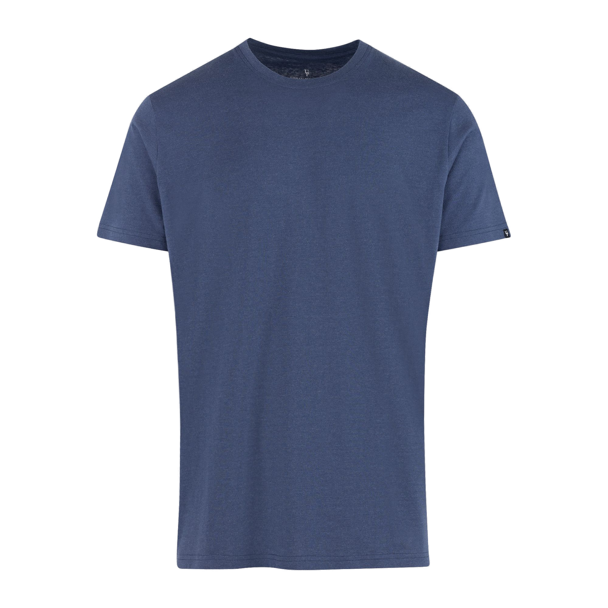 Urban Pioneers Male Niklas Basic Tee T-SHIRT DARK NAVY