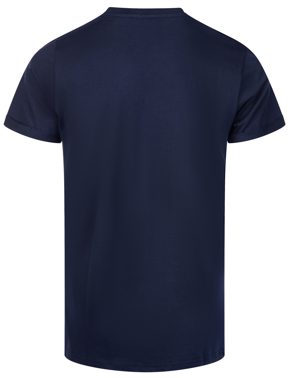 Urban Pioneers Male Niklas Basic Tee T-SHIRT MID BLUE