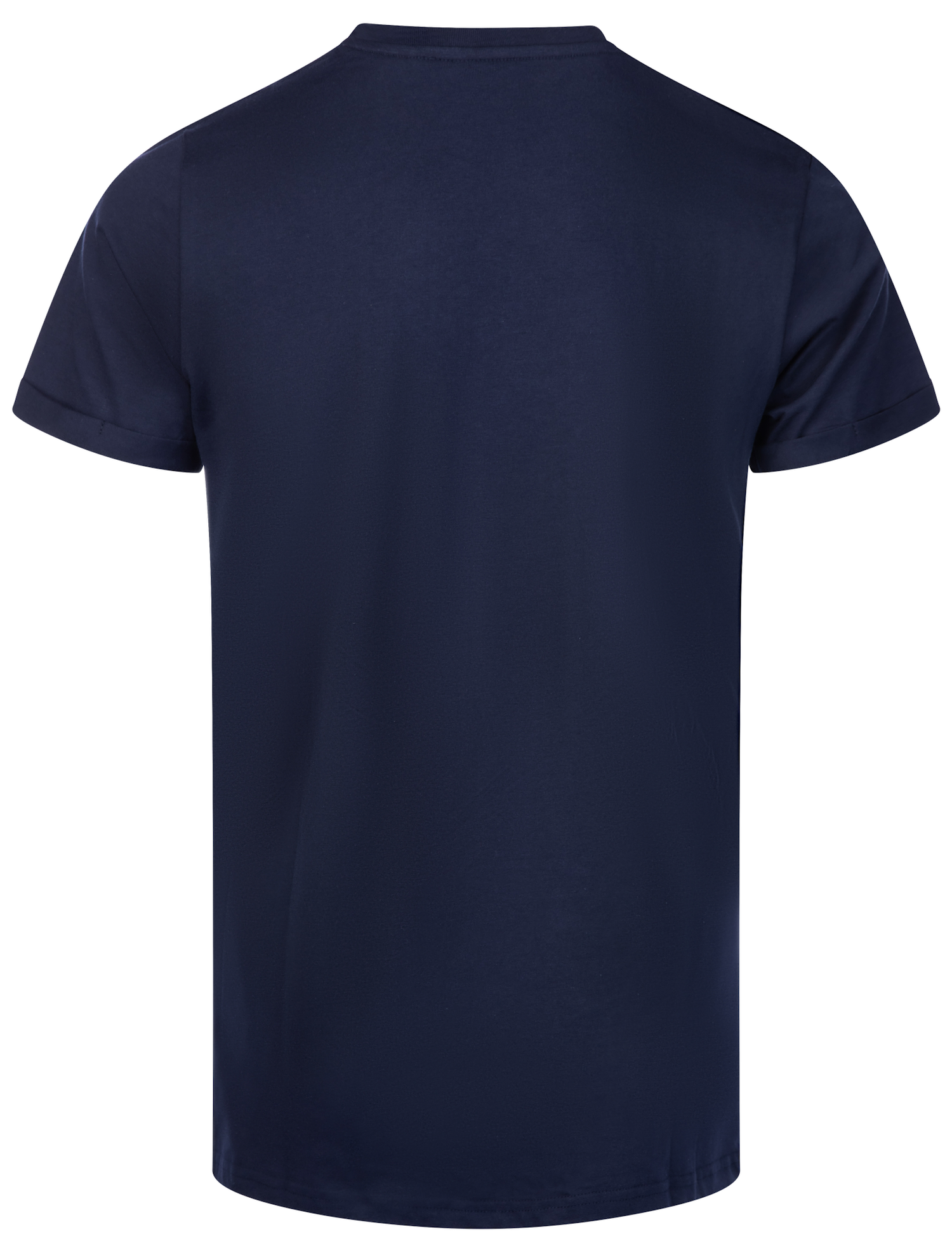 Urban Pioneers Male Niklas Basic Tee T-SHIRT MID BLUE