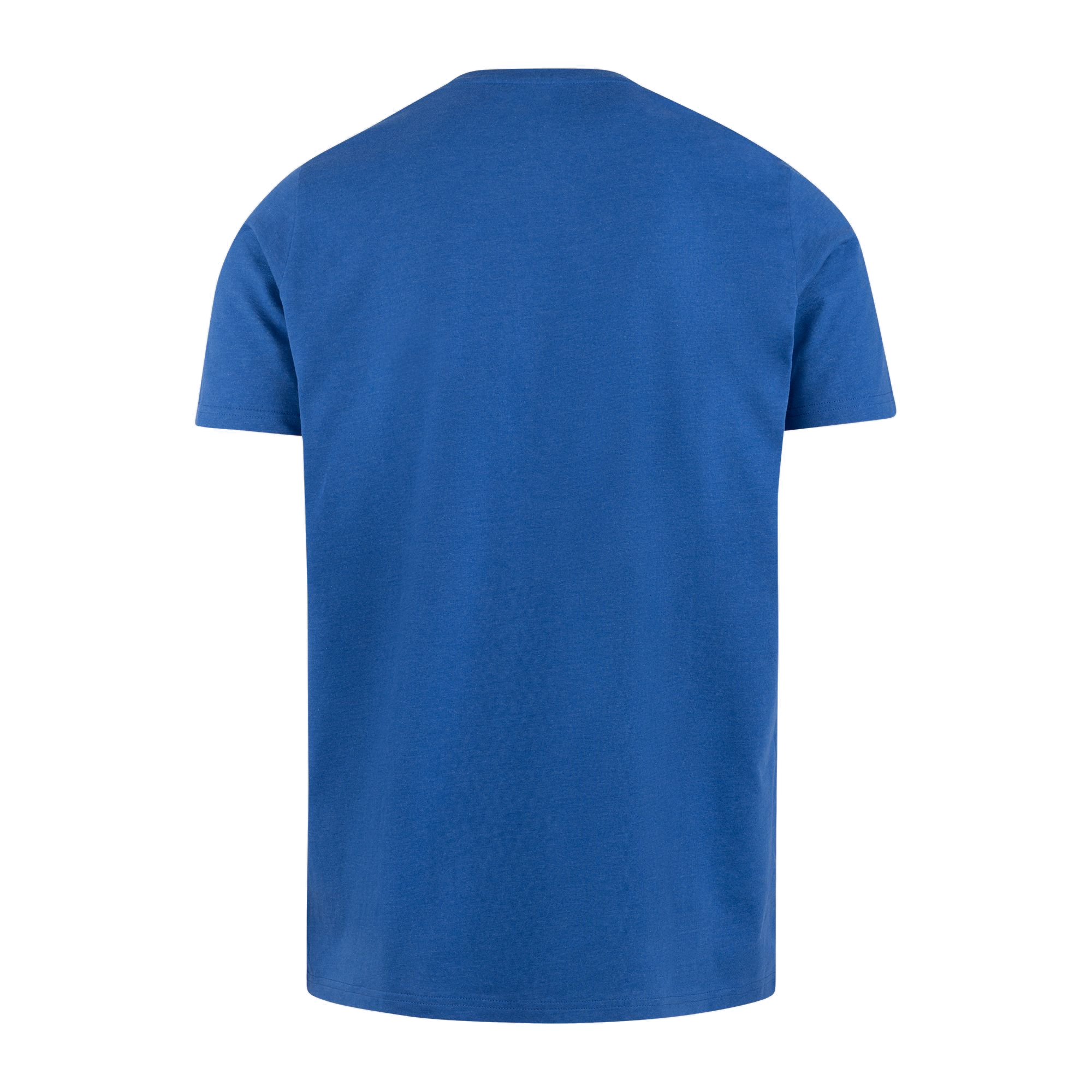Urban Pioneers Male Niklas Basic Tee T-SHIRT BLUE QUARTZ