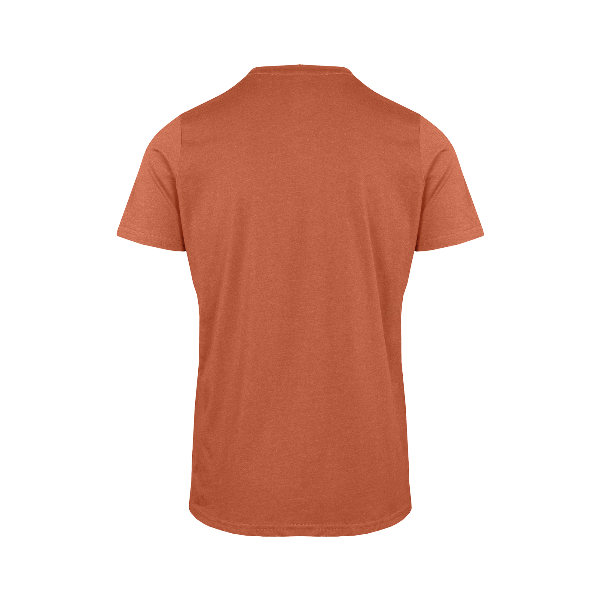 Urban Pioneers Male Niklas Basic Tee T-SHIRT GINGER BREAD