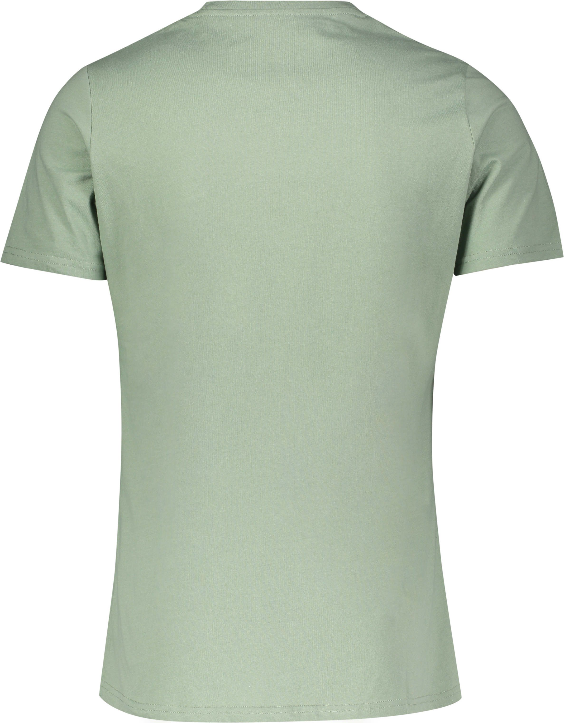 Urban Pioneers Male Niklas Basic Tee T-SHIRT HEDGE GREEN