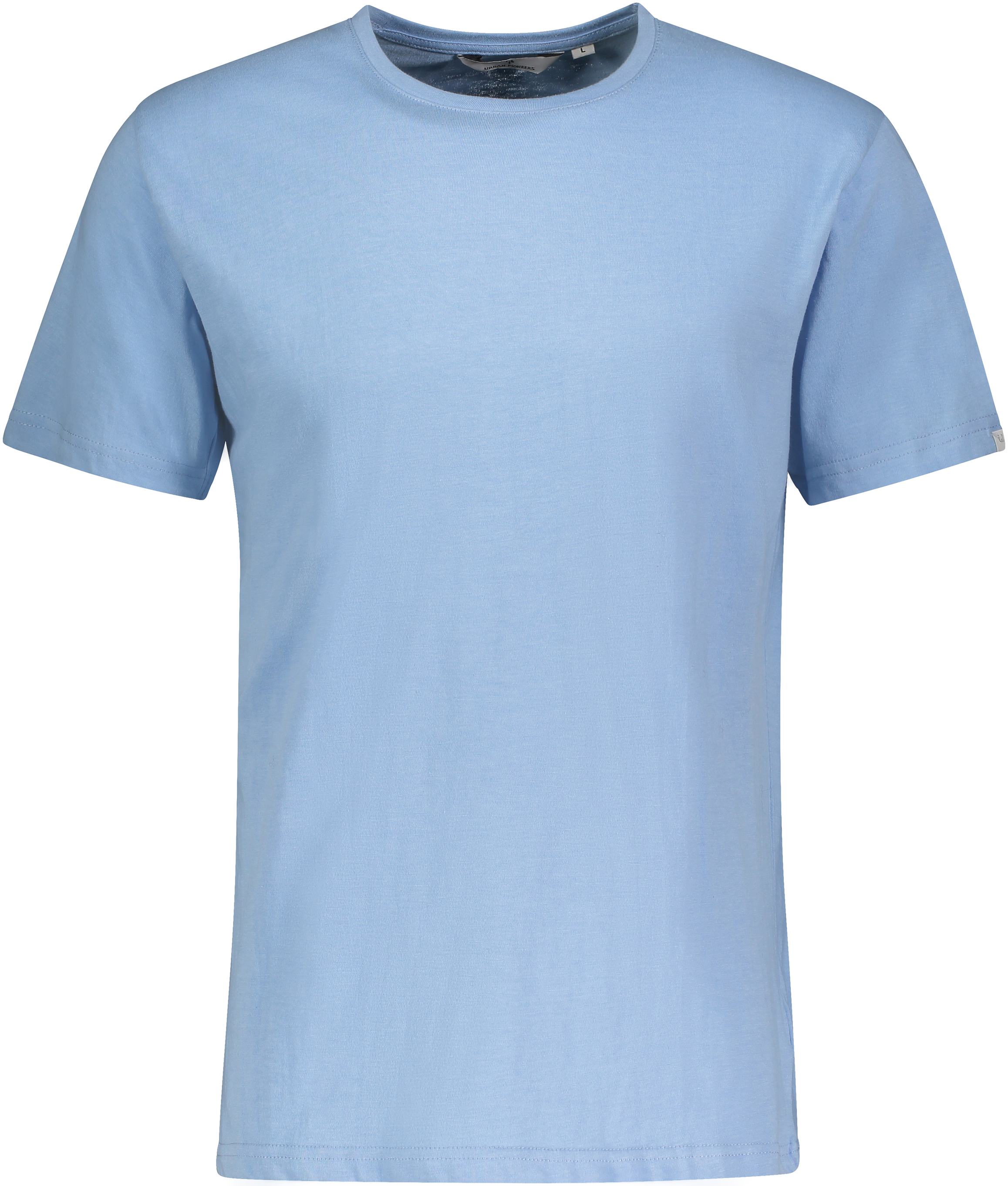 Urban Pioneers Male Niklas Basic Tee T-SHIRT LIGHT BLUE