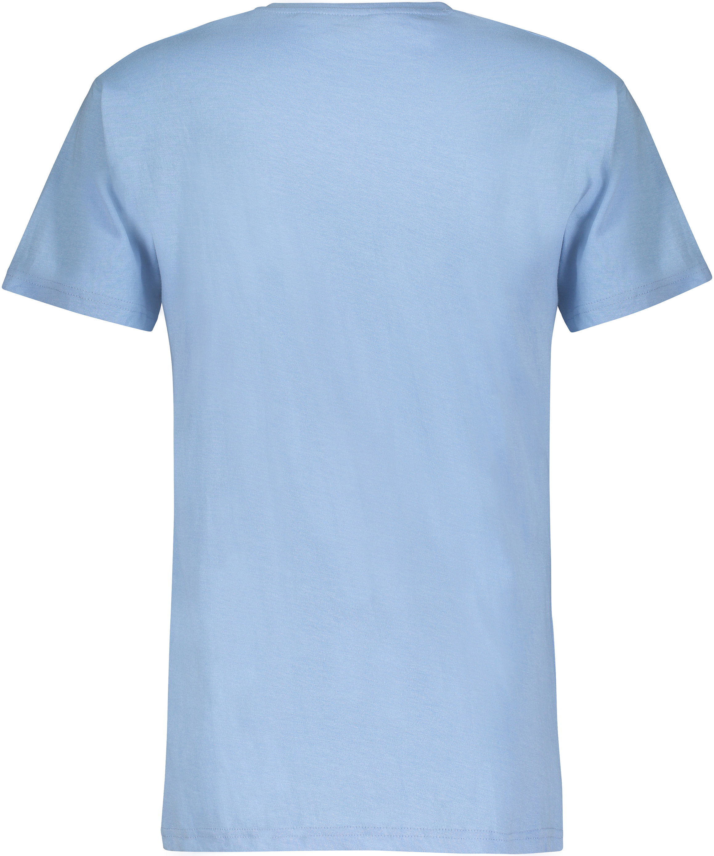 Urban Pioneers Male Niklas Basic Tee T-SHIRT LIGHT BLUE