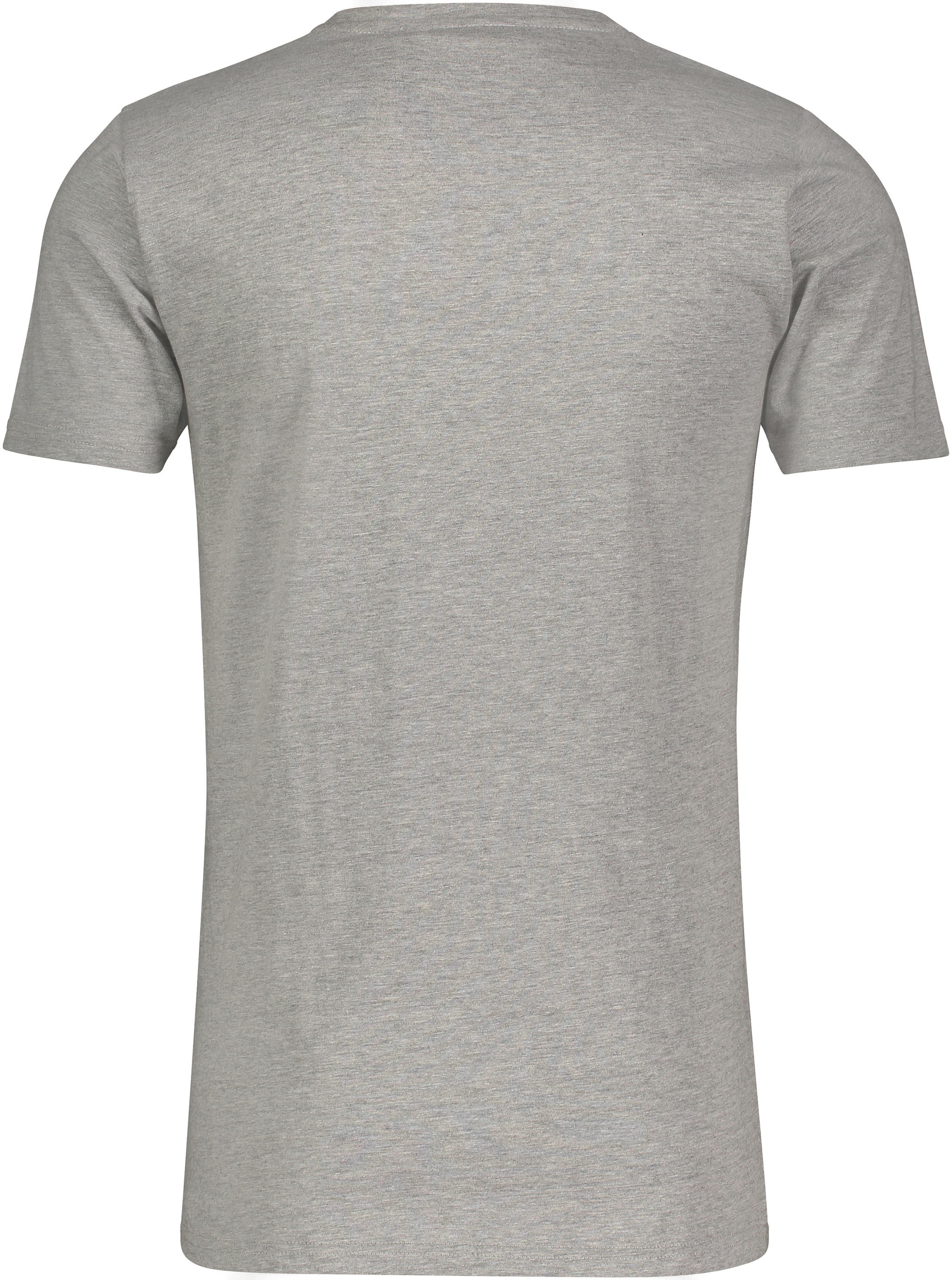 Urban Pioneers Male Niklas Basic Tee T-SHIRT LIGHT GREY MELANGE