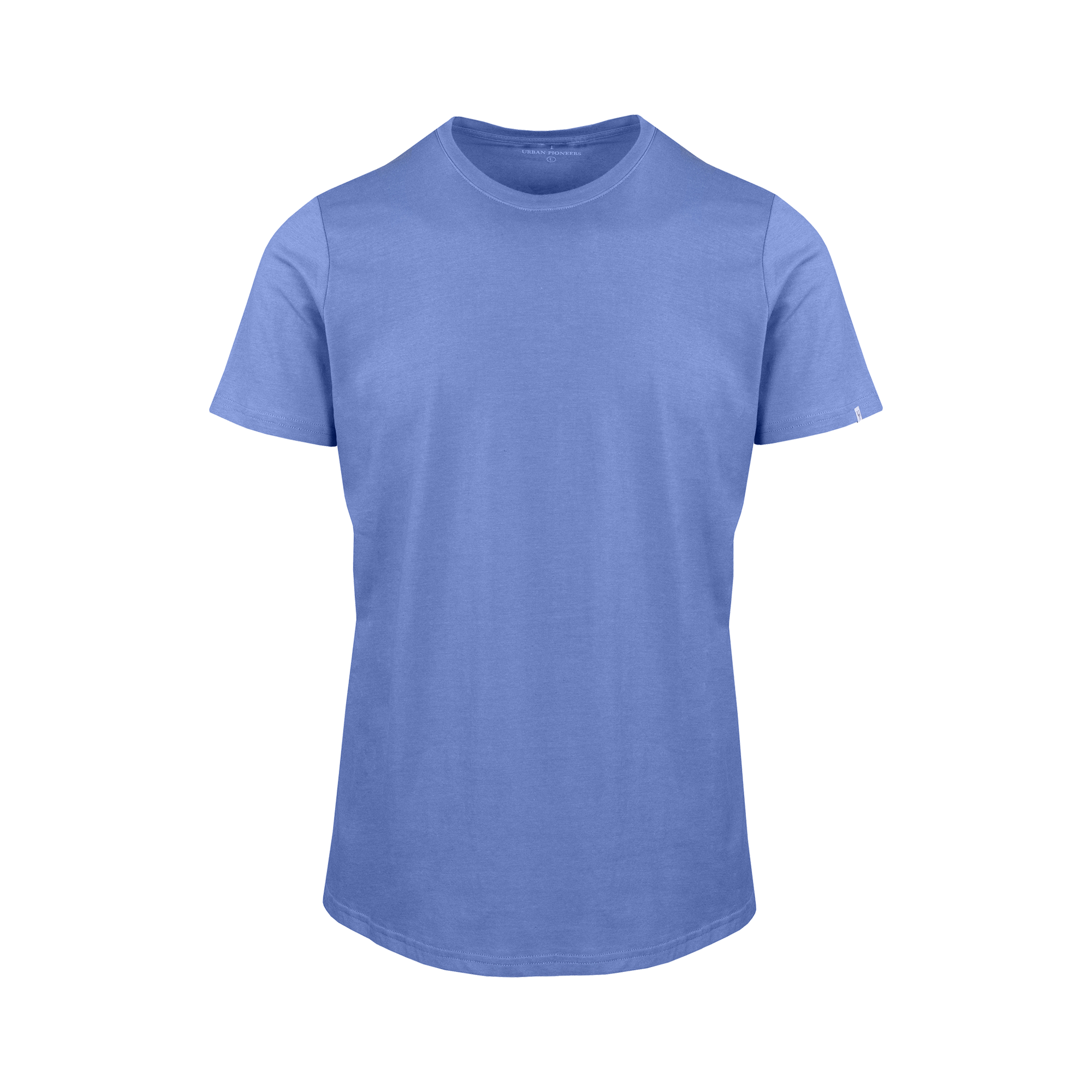 Urban Pioneers Male Niklas Basic Tee T-SHIRT MOONLIGHT BLUE