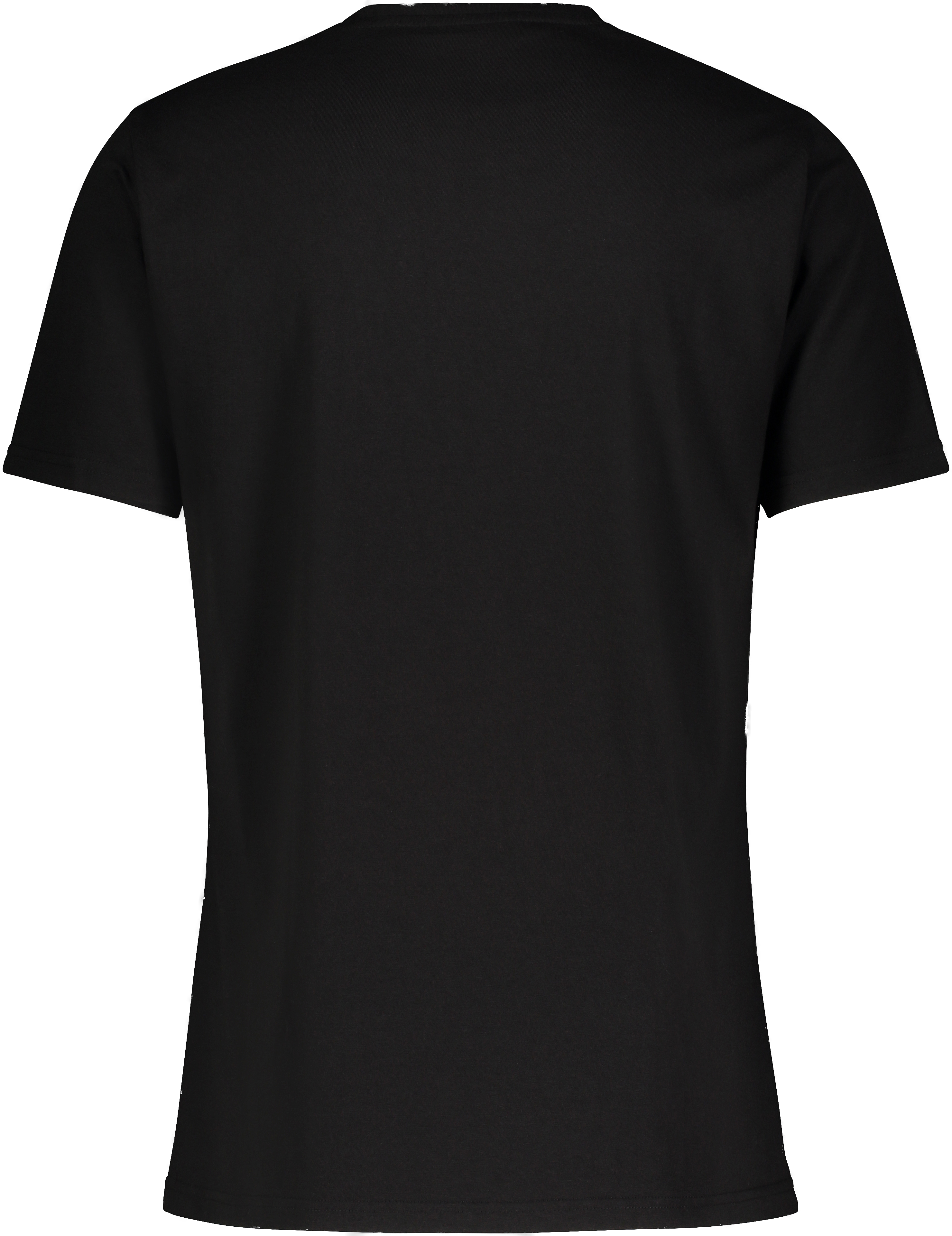 Urban Pioneers Male Niklas Basic Tee T-SHIRT SOLID BLACK