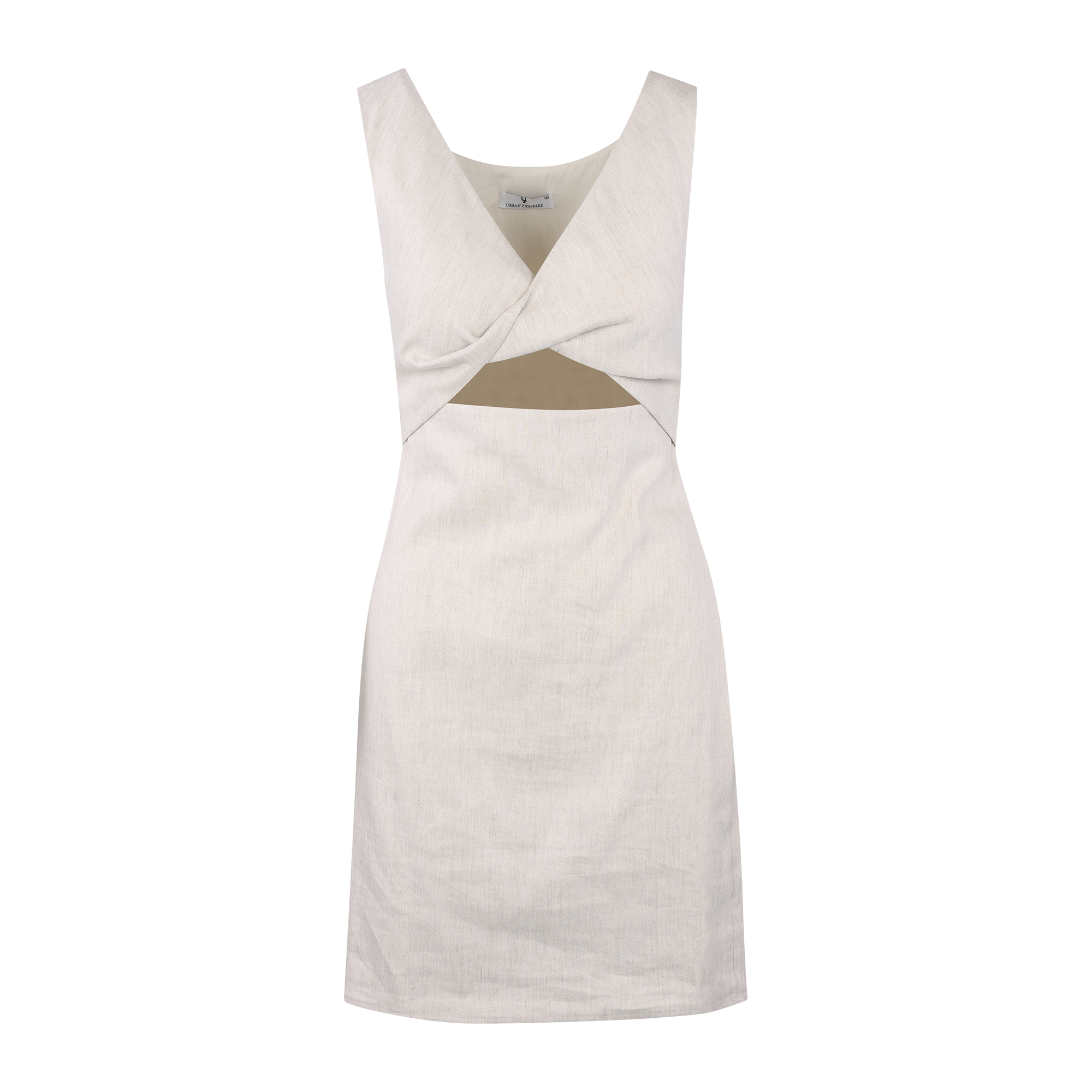 Urban Pioneers Female Nikoline Dress DRESS LIGHT SAND