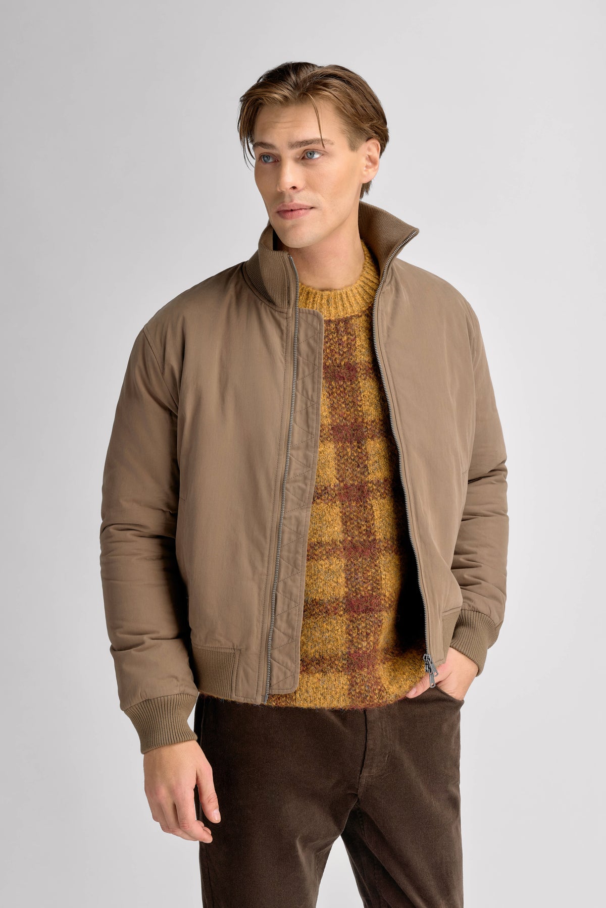 Urban Pioneers Male Nilas Jacket JACKET BROWN