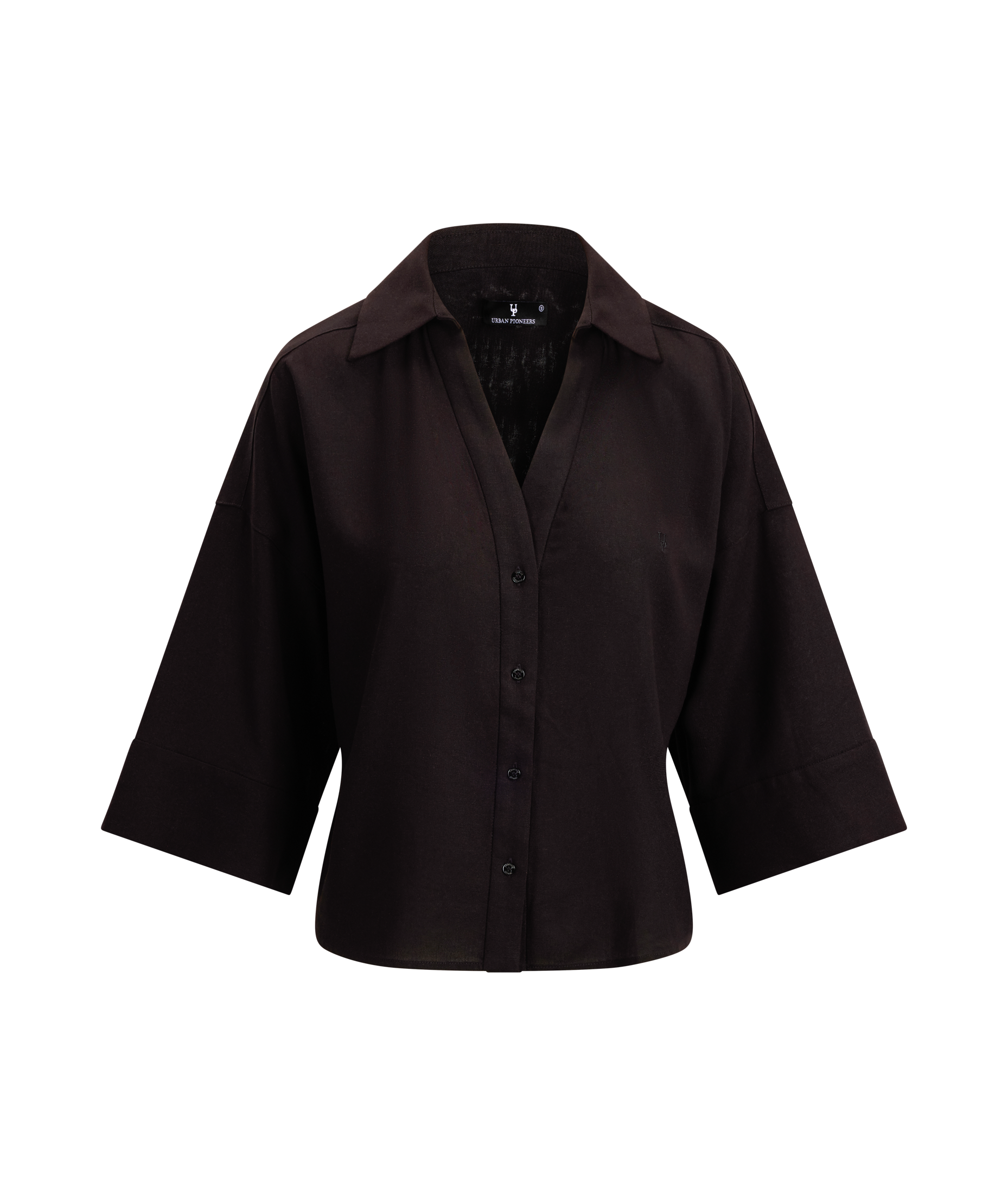 Urban Pioneers Female Ninni Shirt SS SHIRT BLACK