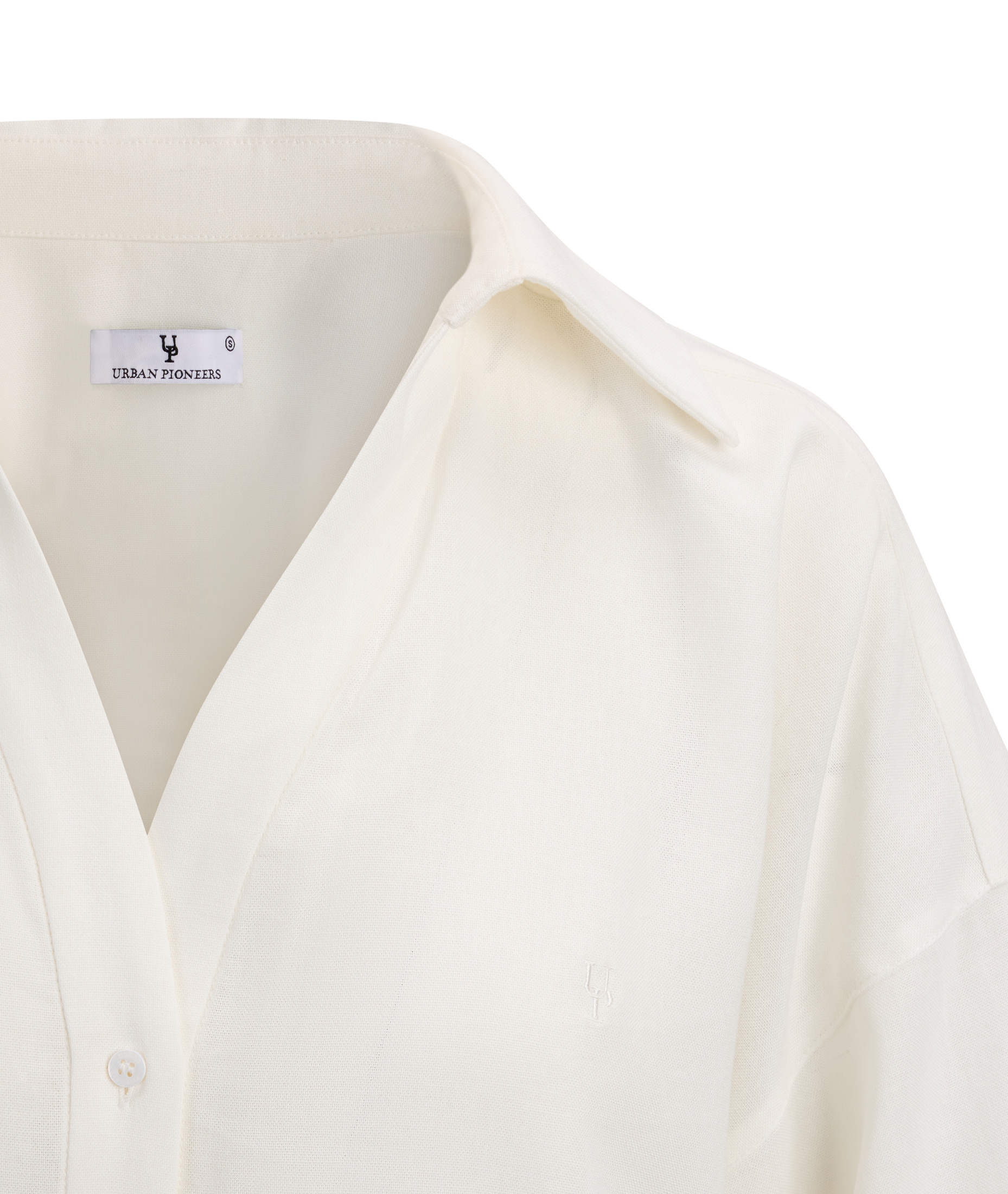 Urban Pioneers Female Ninni Shirt SS SHIRT WHITE