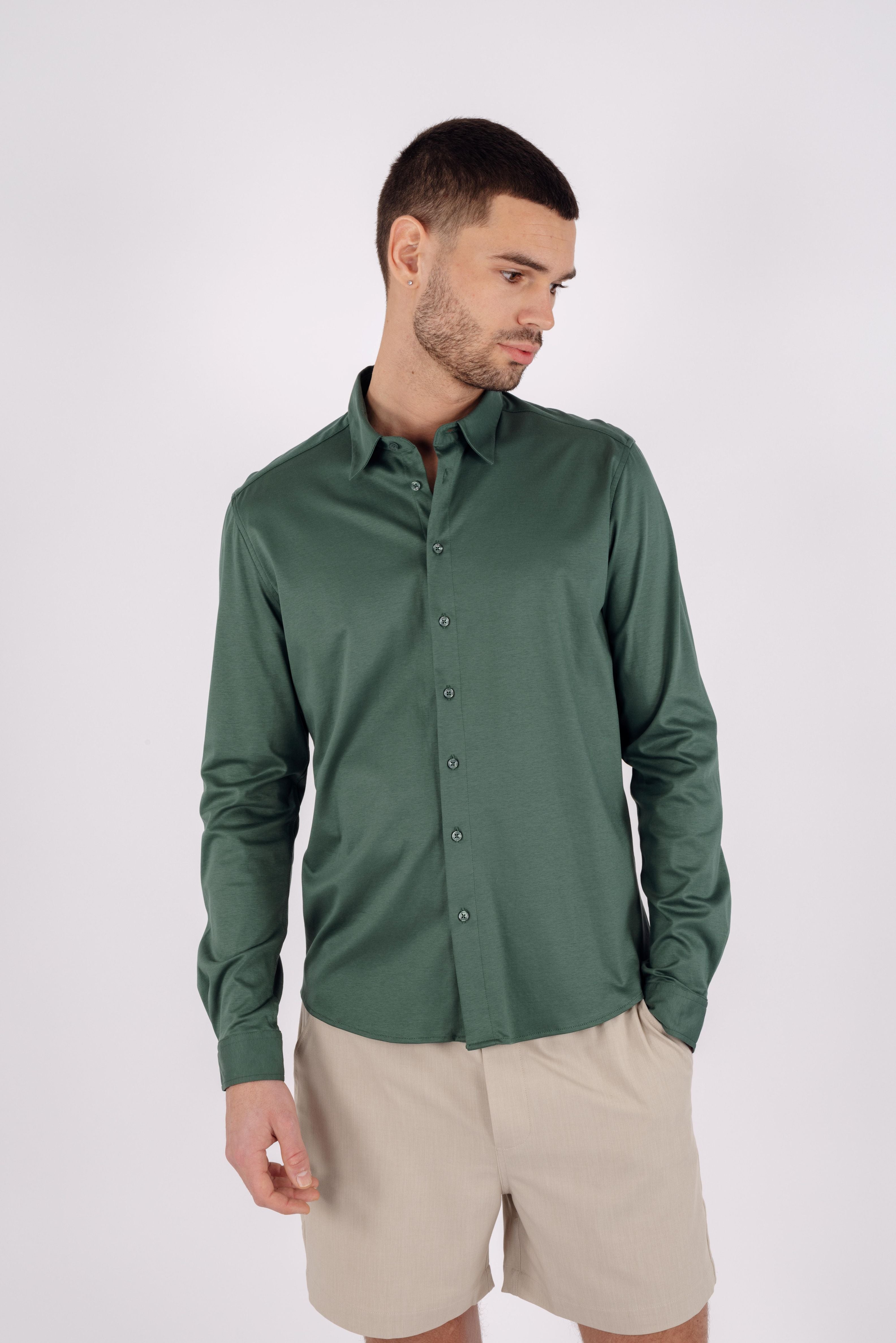 Urban Pioneers Male Nino Shirt SHIRT DARK FOREST