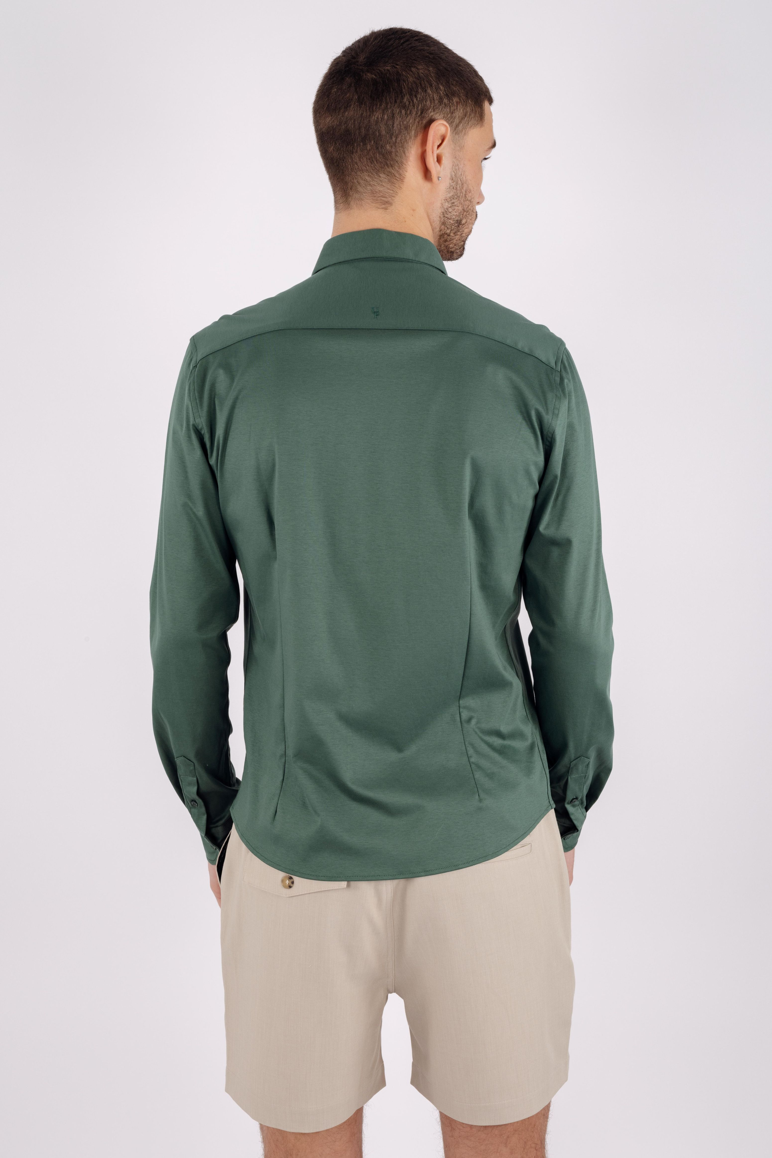 Urban Pioneers Male Nino Shirt SHIRT DARK FOREST