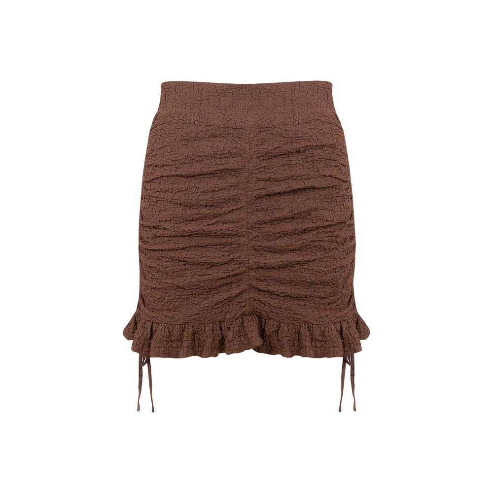 Urban Pioneers Female Nirmale Skirt SKIRT BROWN