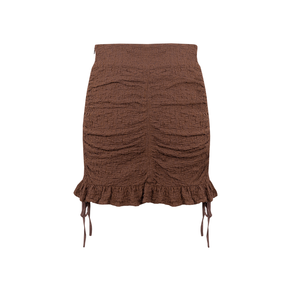 Urban Pioneers Female Nirmale Skirt SKIRT BROWN