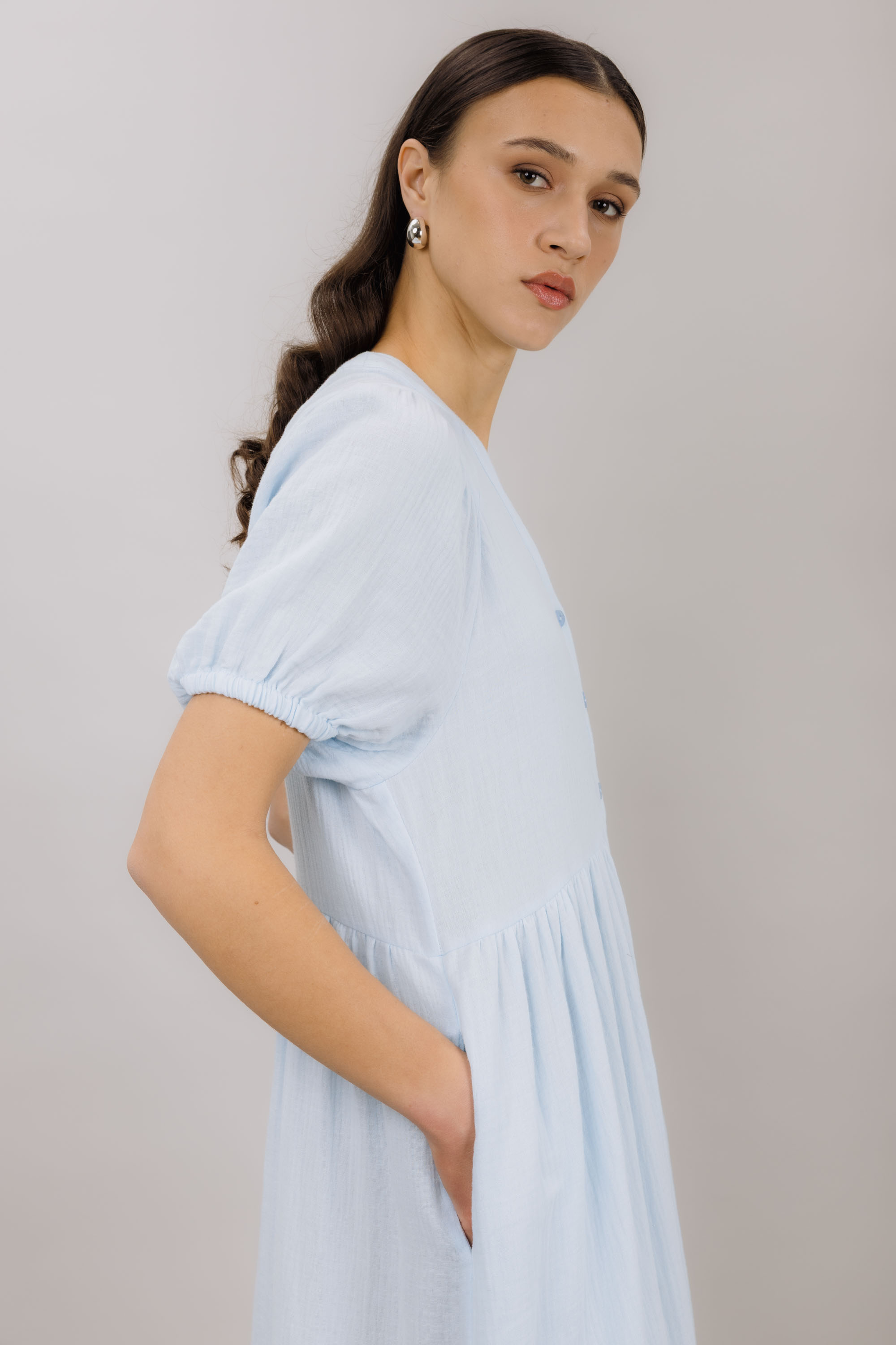 Urban Pioneers Female Nissi Dress DRESS BLUE