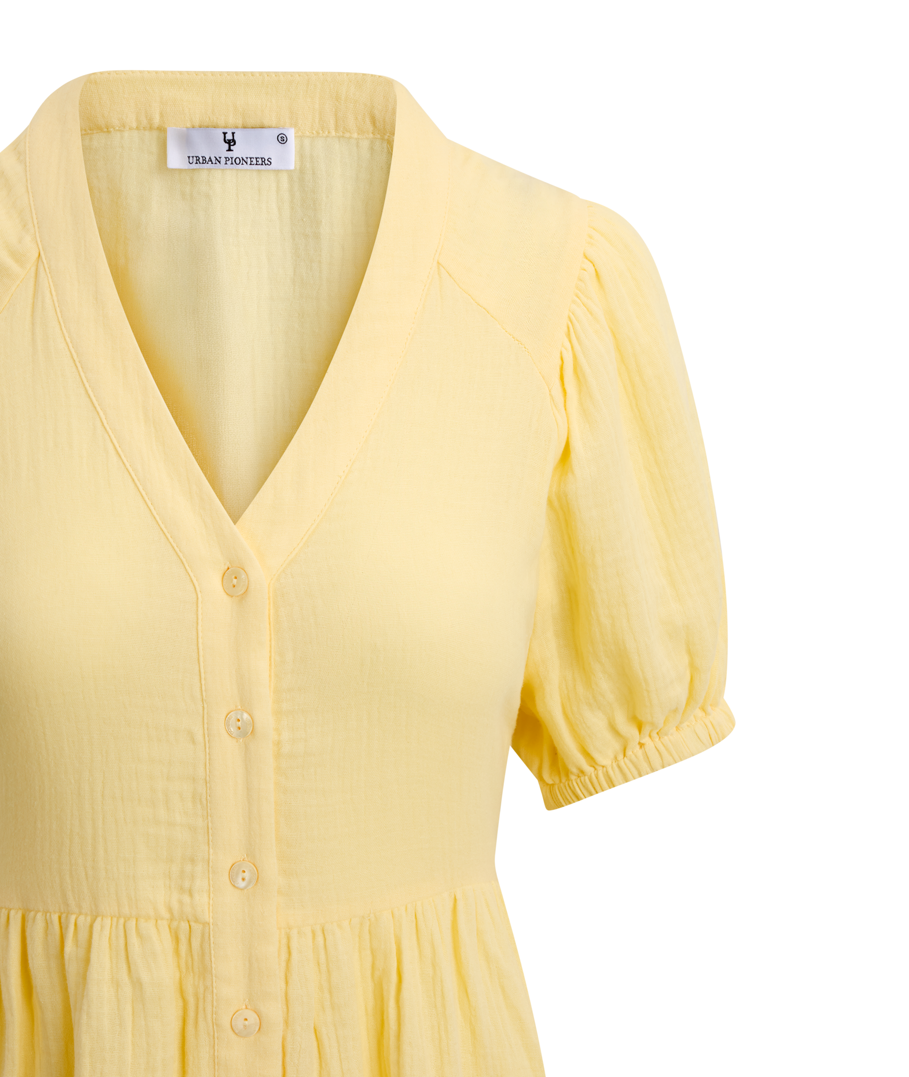 Urban Pioneers Female Nissi Dress DRESS PASTEL YELLOW