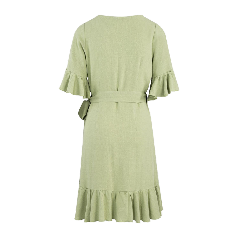 Urban Pioneers Female Noor Dress DRESS GREEN
