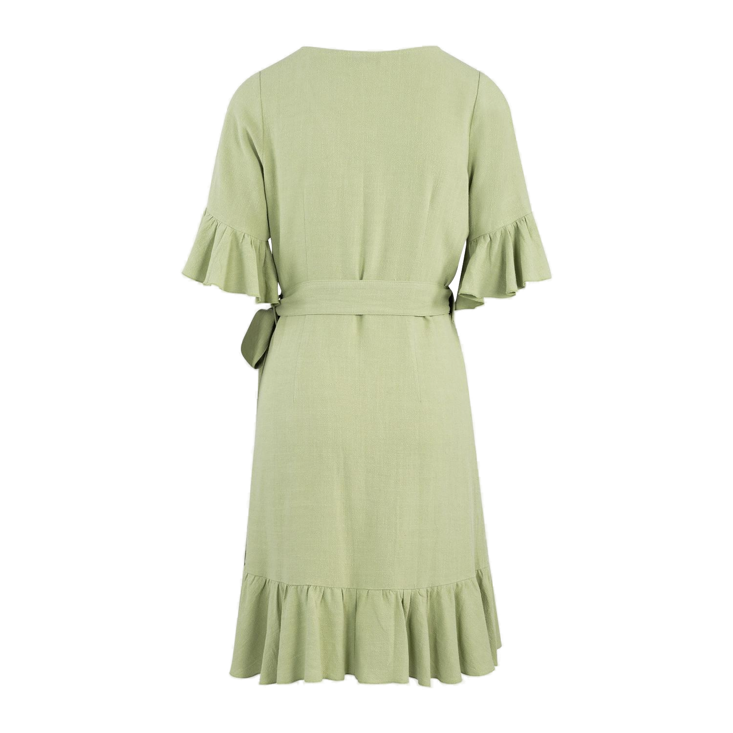 Urban Pioneers Female Noor Dress DRESS GREEN