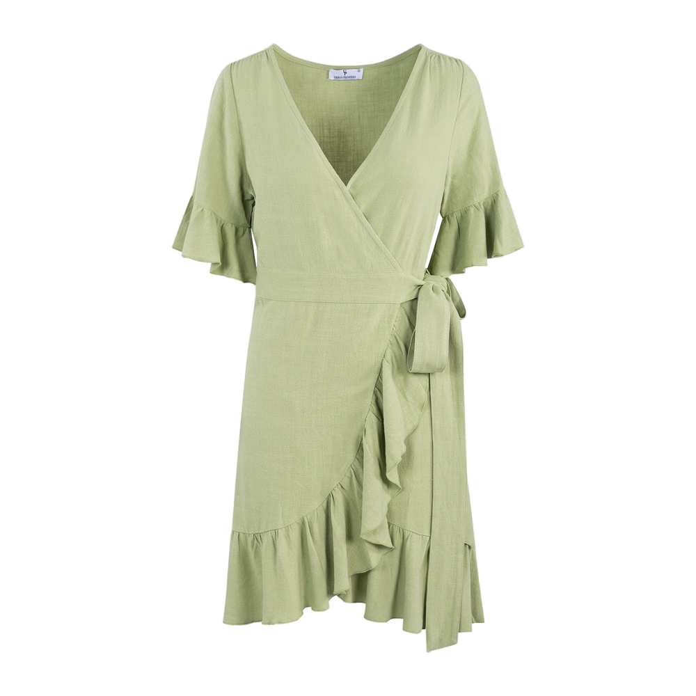 Urban Pioneers Female Noor Dress DRESS GREEN