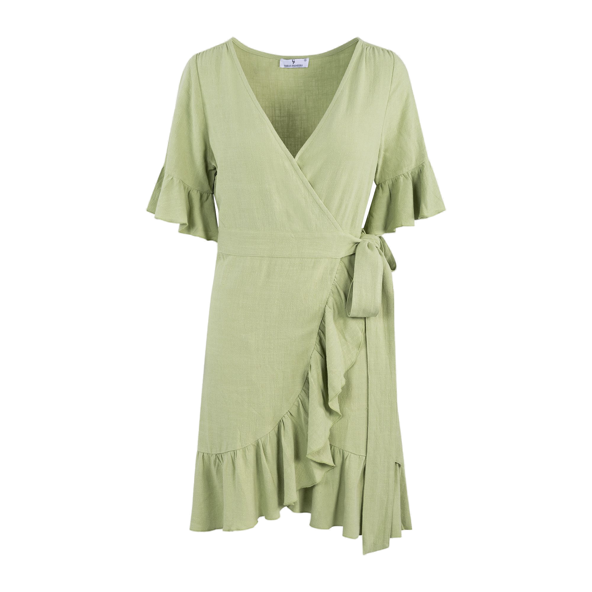 Urban Pioneers Female Noor Dress DRESS GREEN