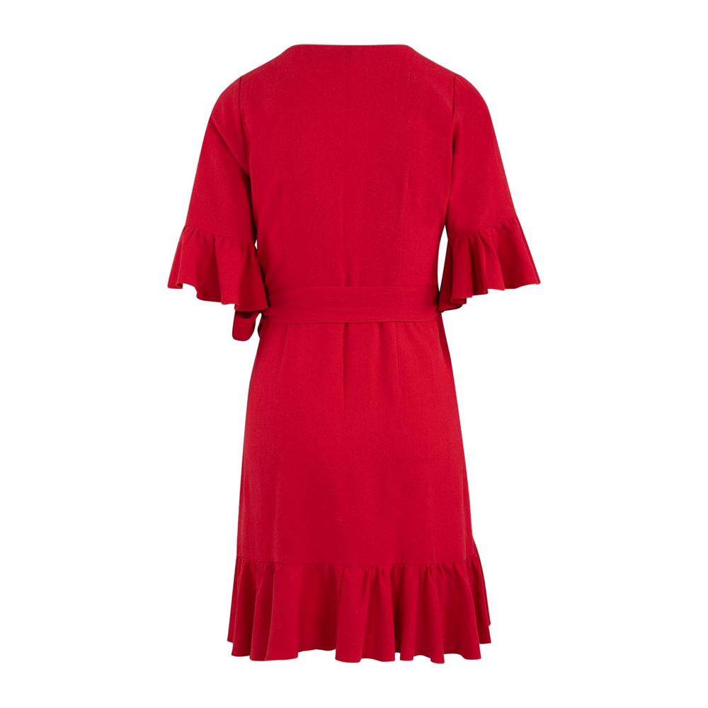 Urban Pioneers Female Noor Dress DRESS RED