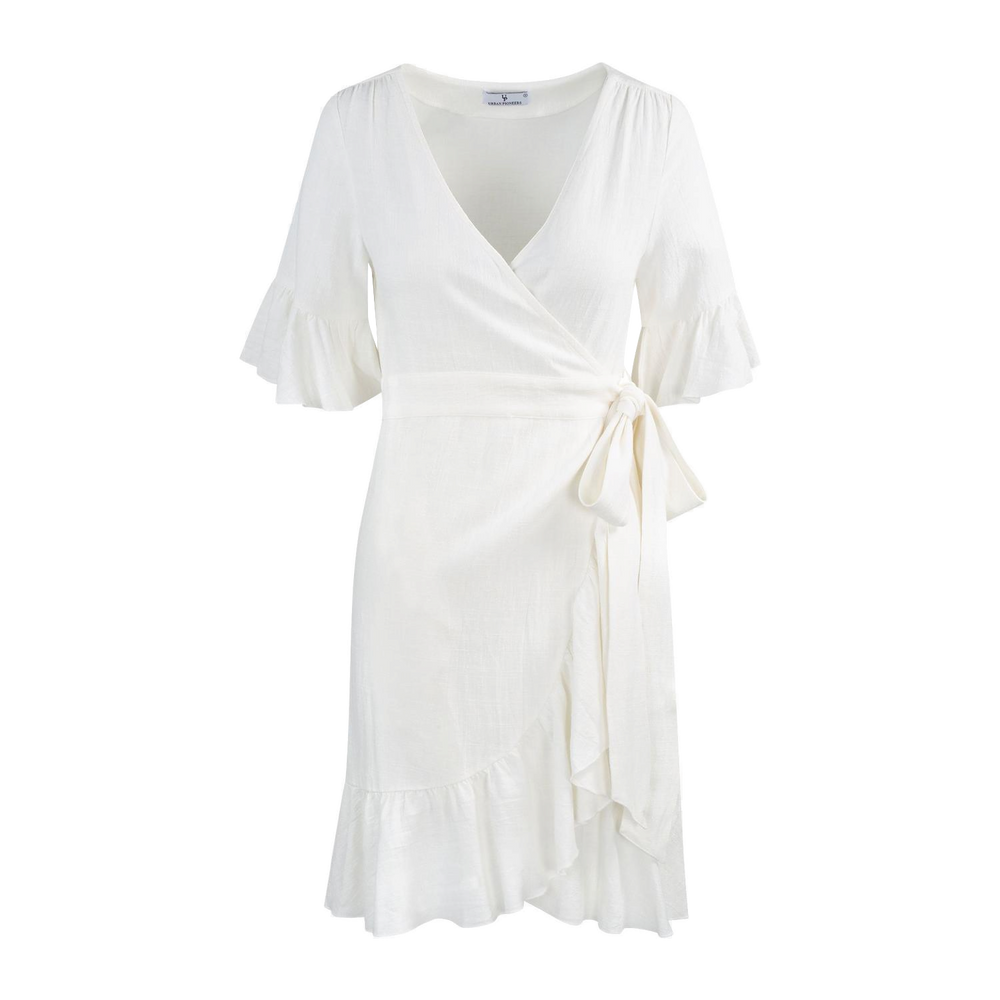Urban Pioneers Female Noor Dress DRESS WHITE