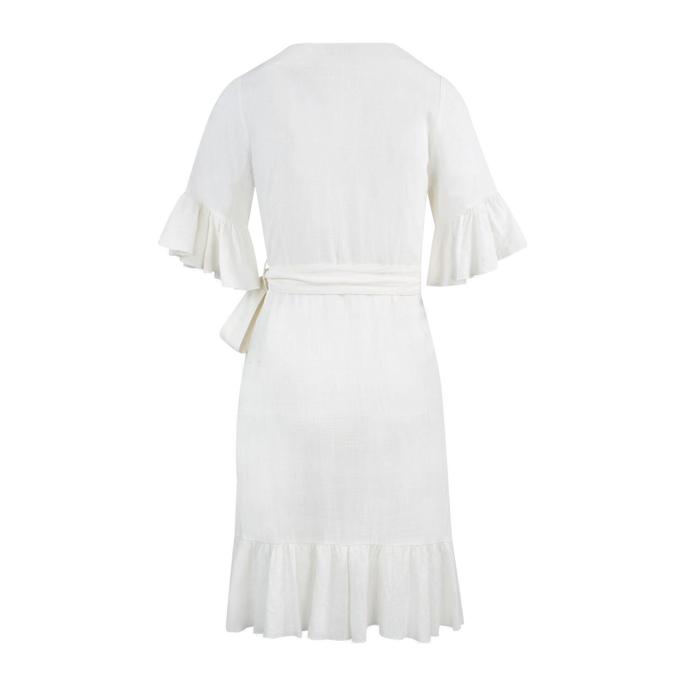 Urban Pioneers Female Noor Dress DRESS WHITE