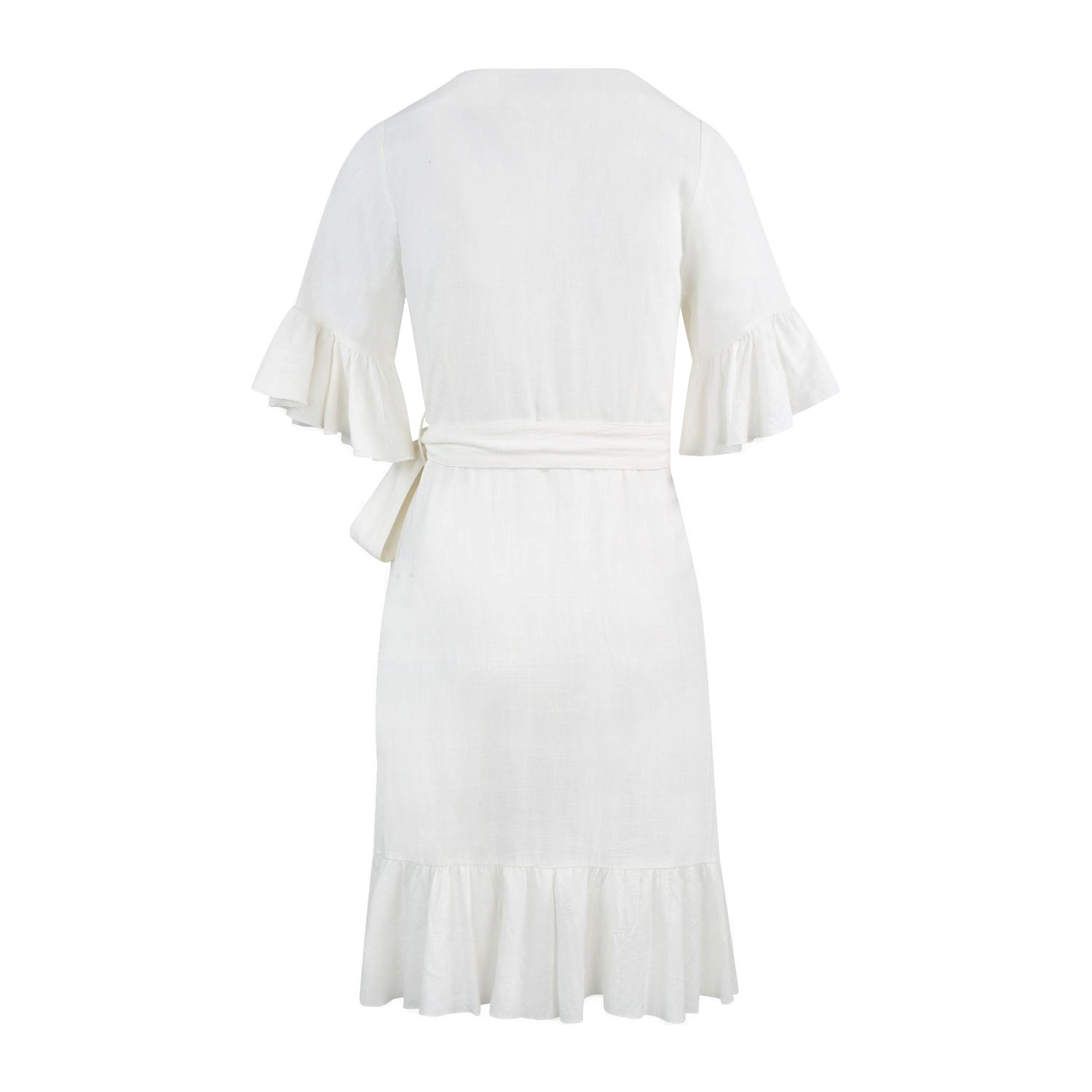 Urban Pioneers Female Noor Dress DRESS WHITE