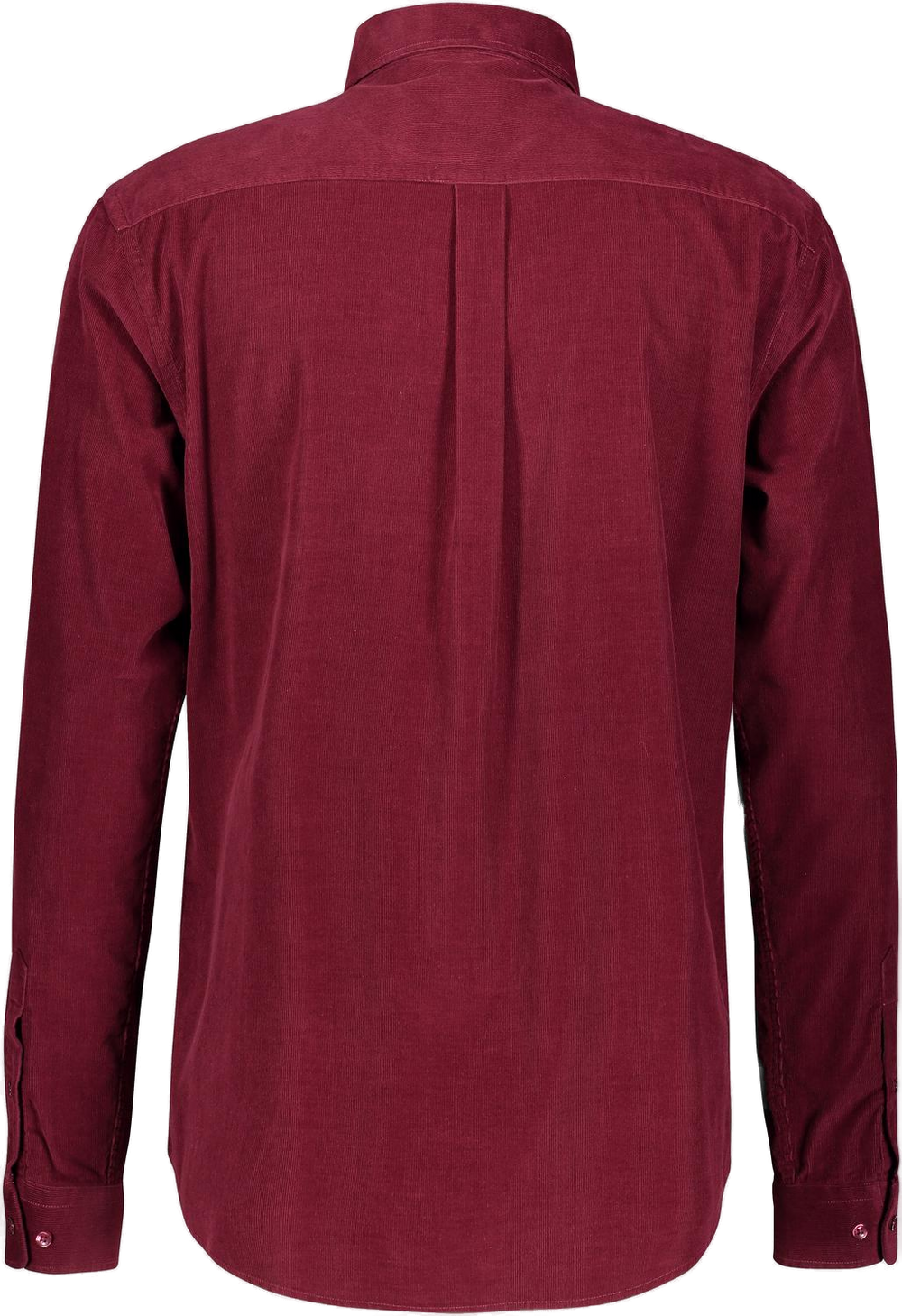 Urban Pioneers Male Obama LS Shirt SHIRT WINE