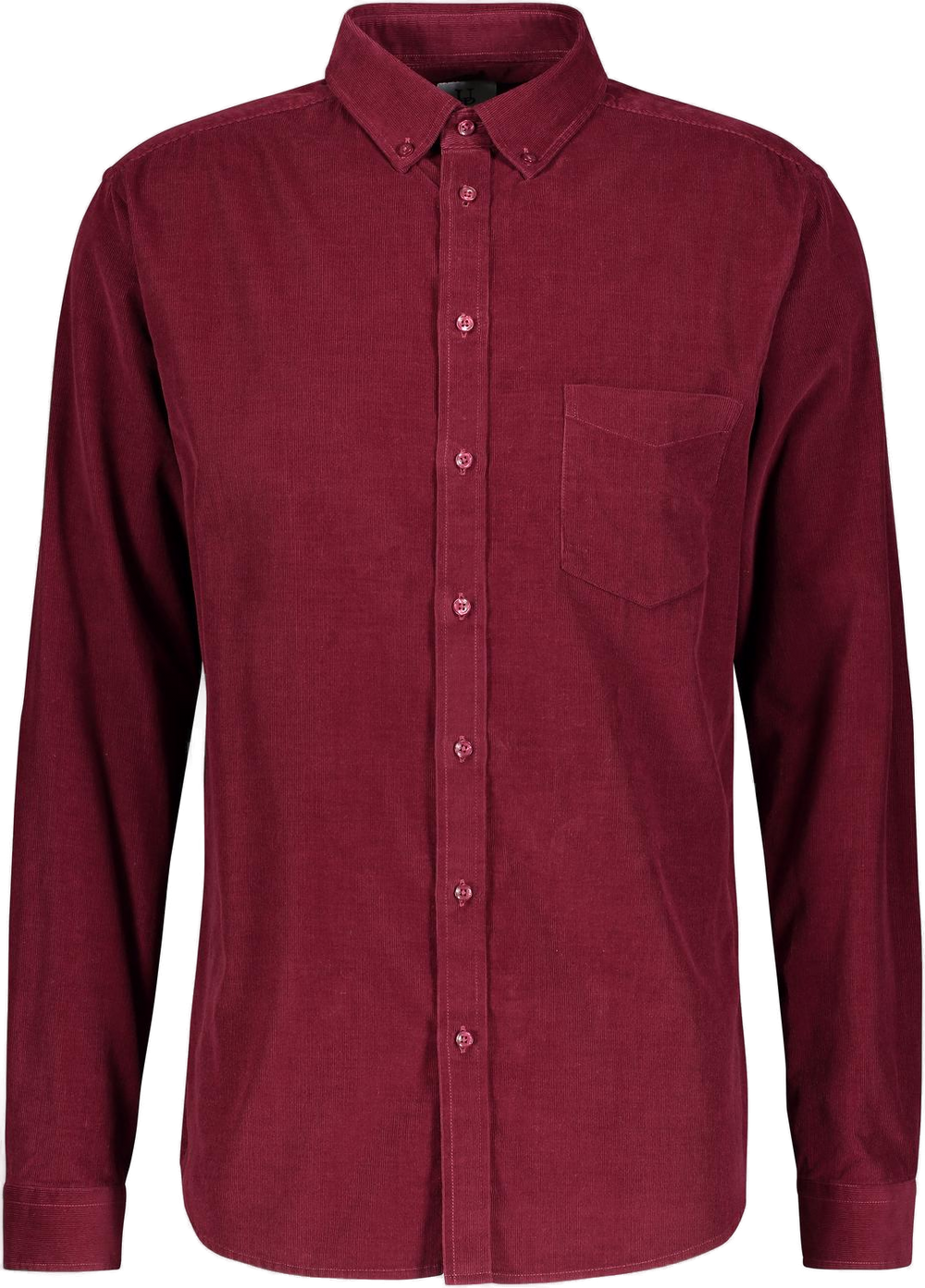 Urban Pioneers Male Obama LS Shirt SHIRT WINE
