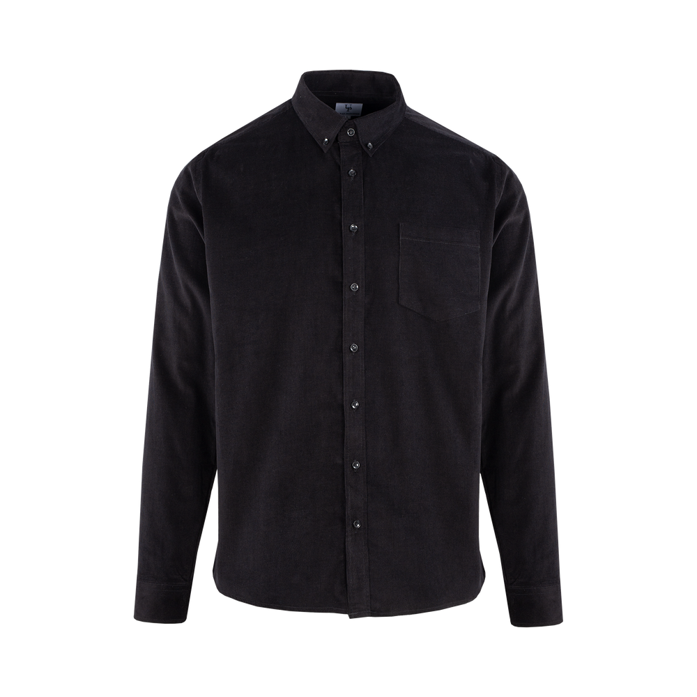 Urban Pioneers Male Obama LS Shirt SHIRT BLACK