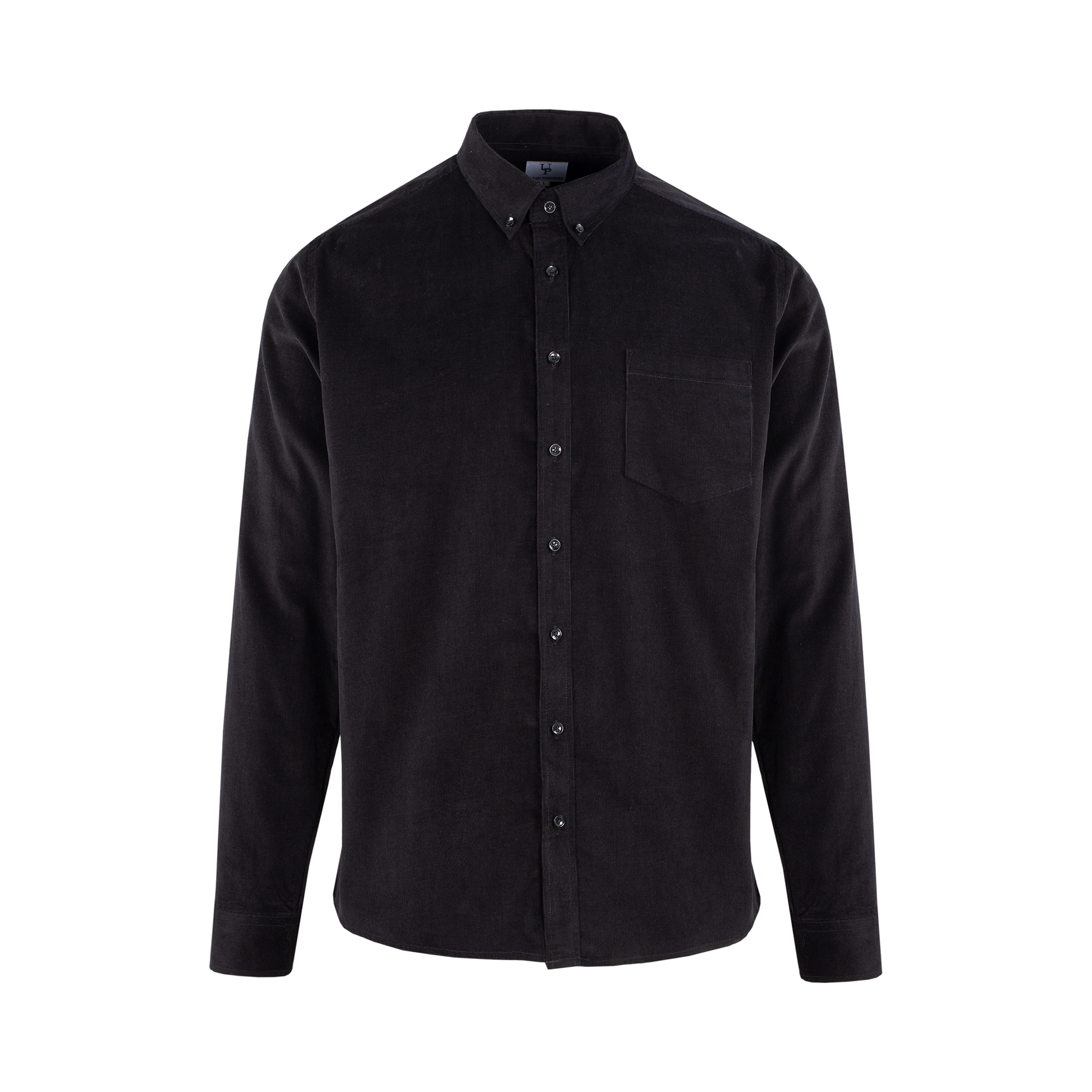 Urban Pioneers Male Obama LS Shirt SHIRT BLACK