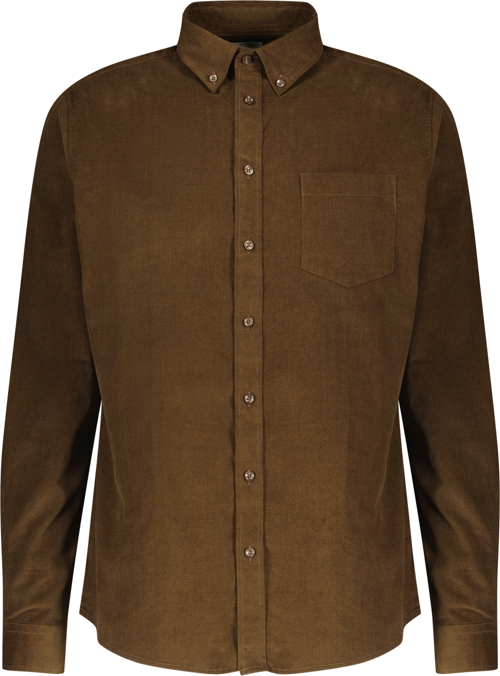 Urban Pioneers Male Obama LS Shirt SHIRT BURNT OLIVE