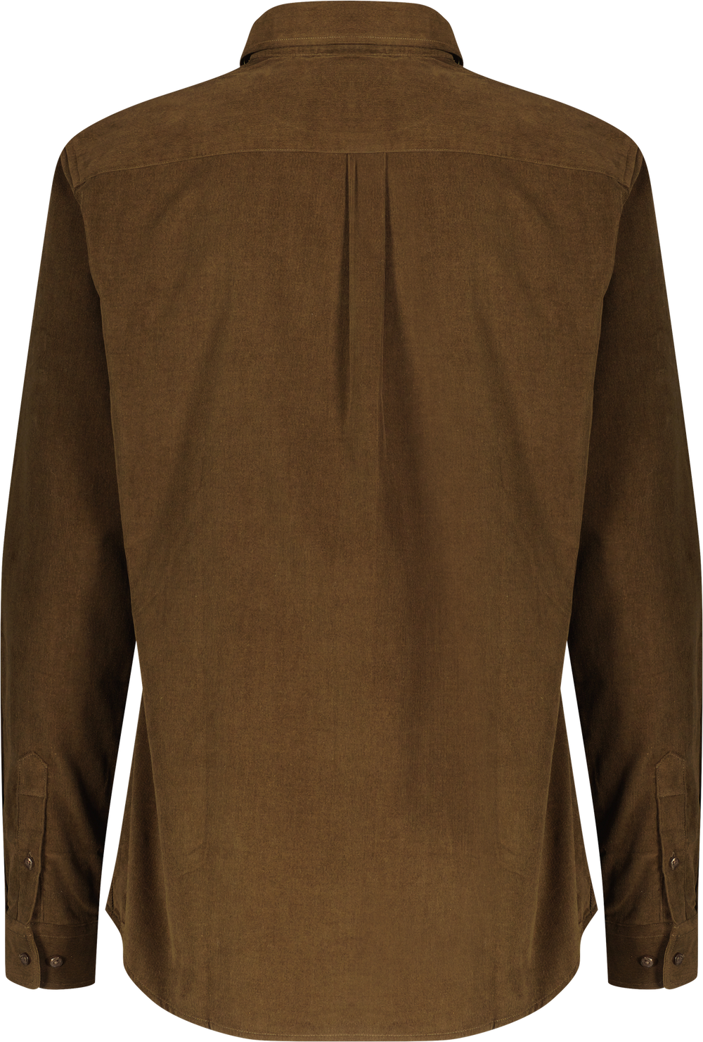 Urban Pioneers Male Obama LS Shirt SHIRT BURNT OLIVE