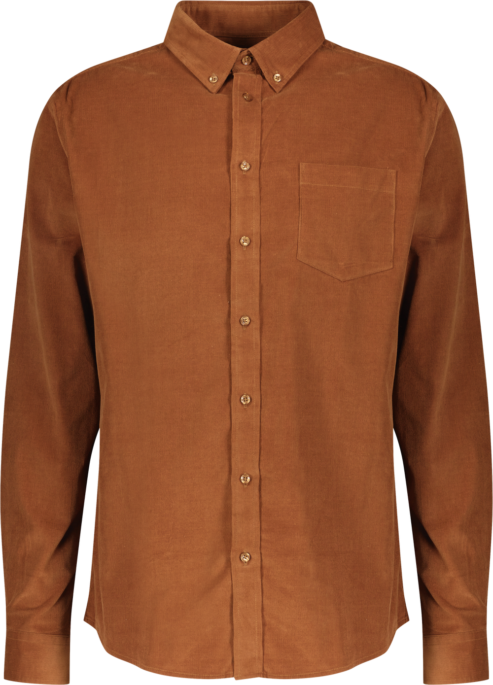 Urban Pioneers Male Obama LS Shirt SHIRT NOUGAT