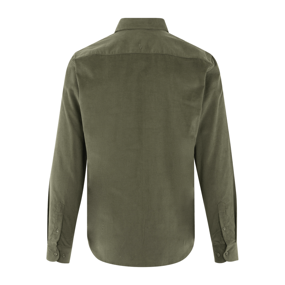 Urban Pioneers Male Obama LS Shirt SHIRT OLIVE