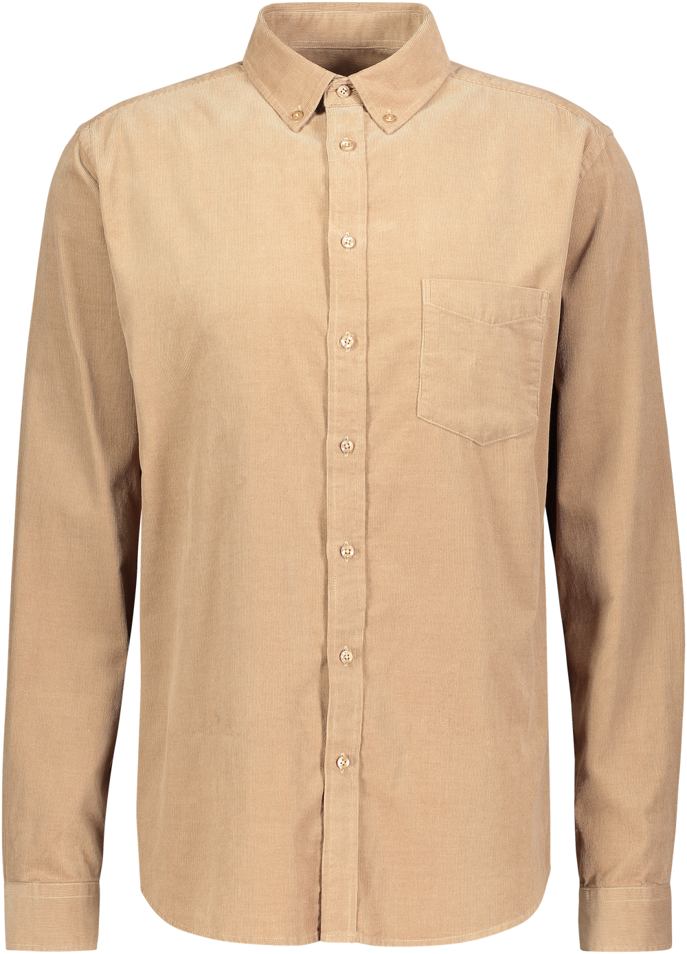 Urban Pioneers Male Obama LS Shirt SHIRT SAND