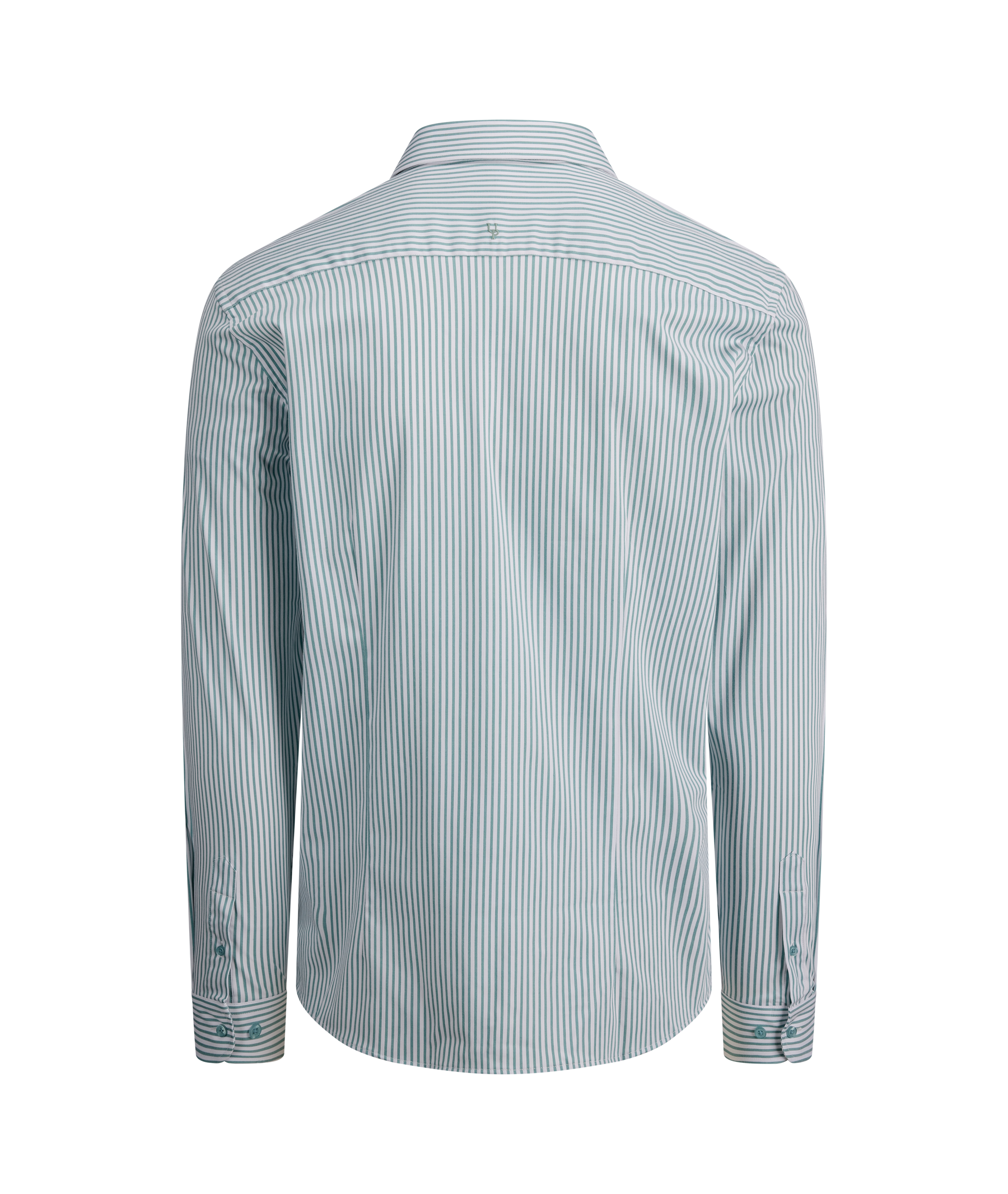 Urban Pioneers Male Obazi Shirt LS SHIRT WHITE/LIGHT GREEN