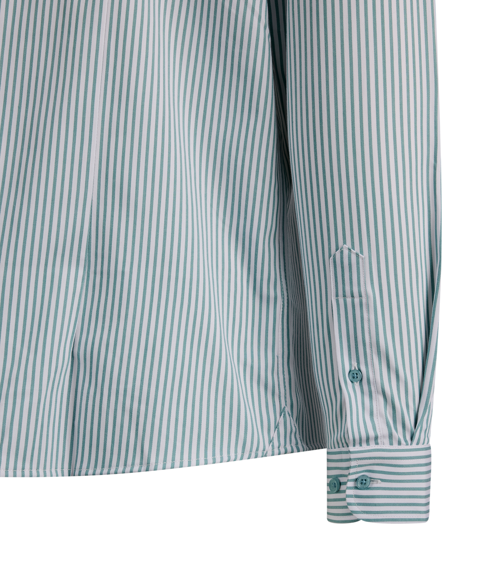 Urban Pioneers Male Obazi Shirt LS SHIRT WHITE/LIGHT GREEN