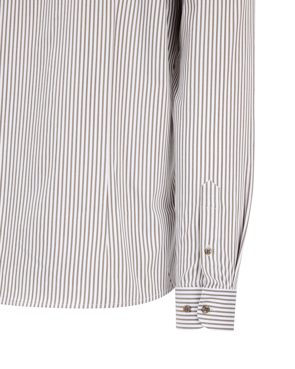 Urban Pioneers Male Obazi Shirt LS SHIRT WHITE/SILVER MINK