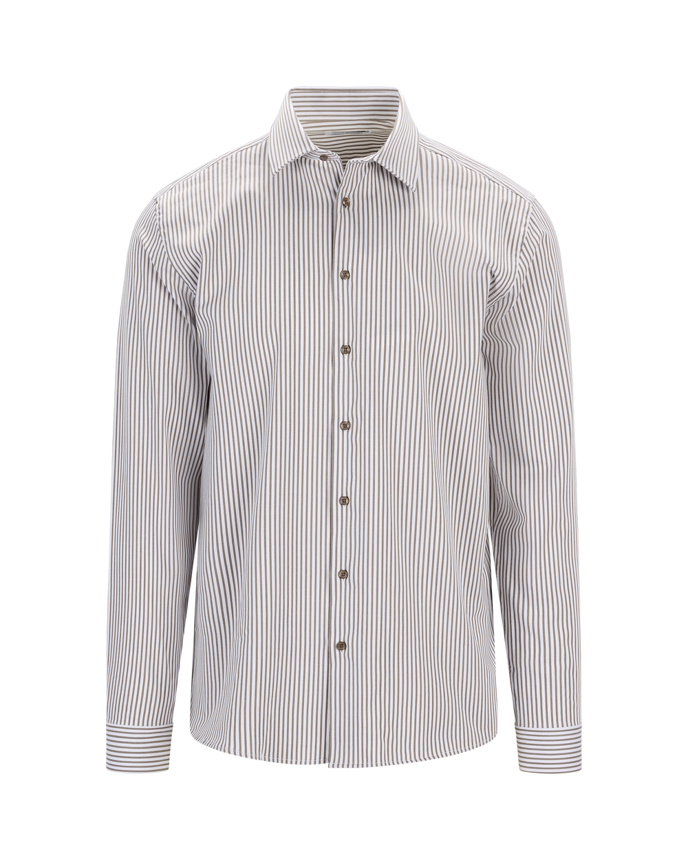 Urban Pioneers Male Obazi Shirt LS SHIRT WHITE/SILVER MINK
