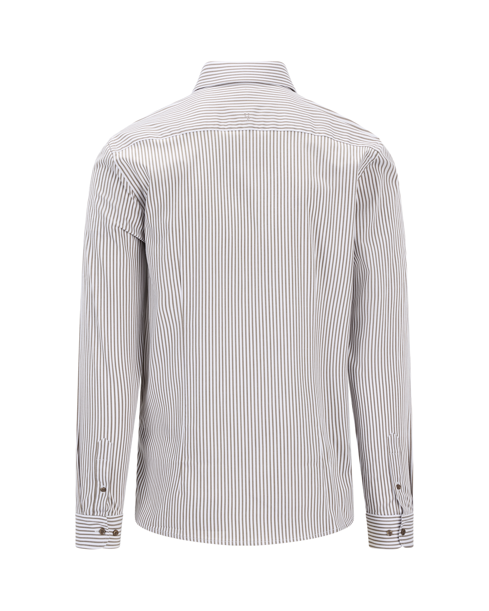 Urban Pioneers Male Obazi Shirt LS SHIRT WHITE/SILVER MINK