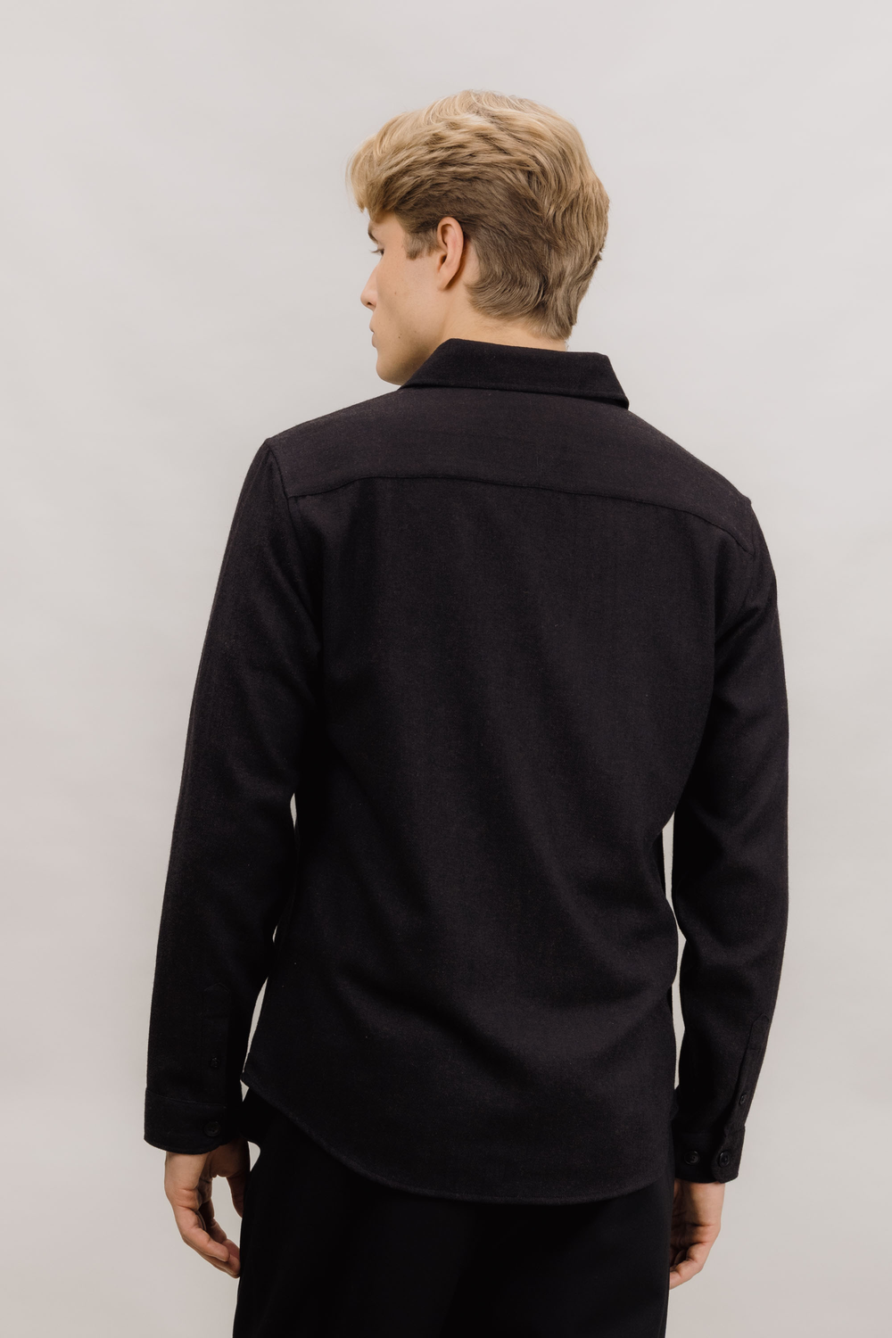 Urban Pioneers Male Odion Shirt SHIRT DARK BROWN