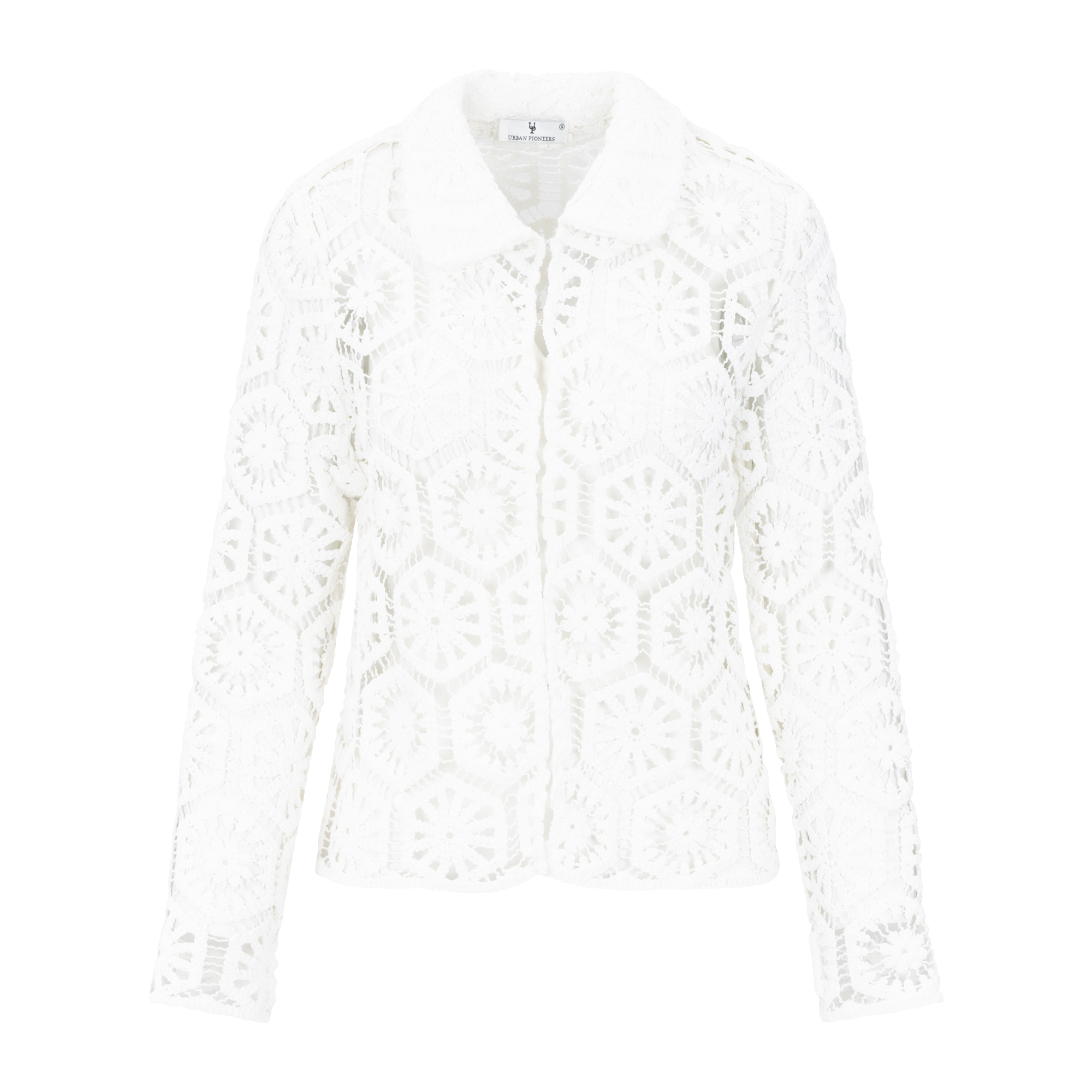 Urban Pioneers Female Olena LS BLOUSE WHITE