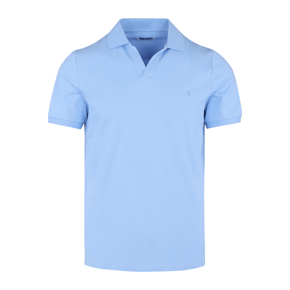 Urban Pioneers Male Oliver Pique PIQUE PLACIDE BLUE