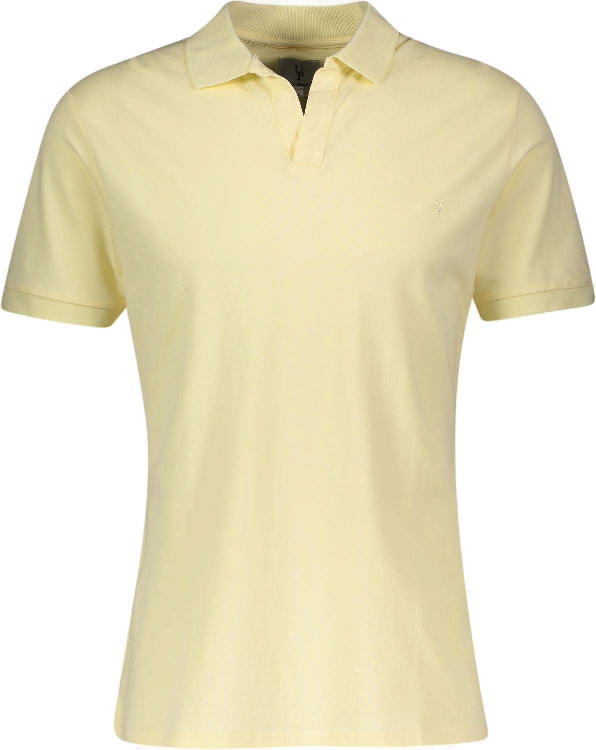 Urban Pioneers Male Oliver Pique PIQUE LIGHT YELLOW