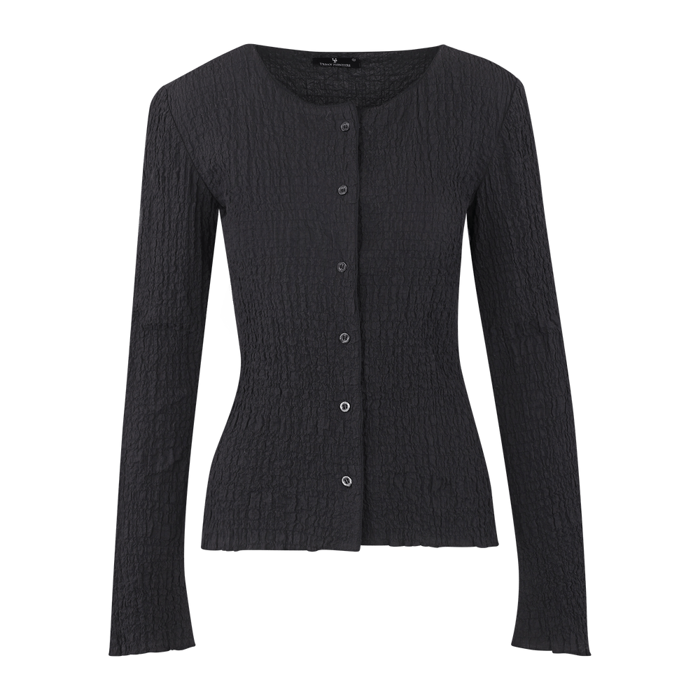 Urban Pioneers Female Ona LS BLOUSE BLACK